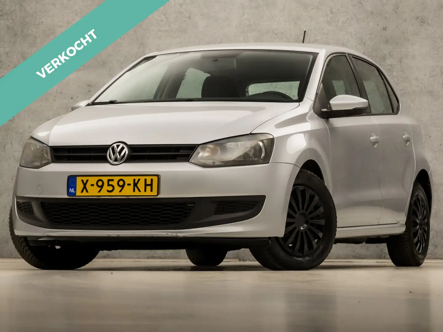 Volkswagen Polo 1.2 Sportline (NAVIGATIE, AIRCO, ELEK RAMEN, SPORT Grau - 1