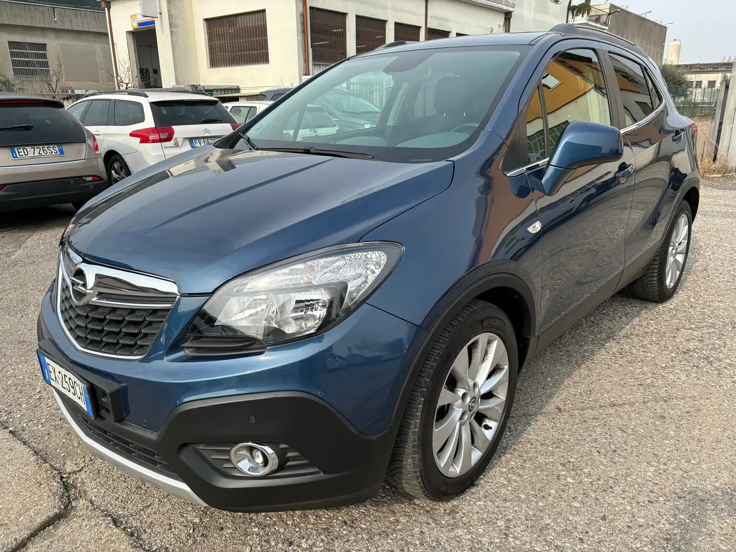 Opel Mokka Mokka 1.6 Cosmo 115CV NEOPATENTATO Blu/Azzurro - 1