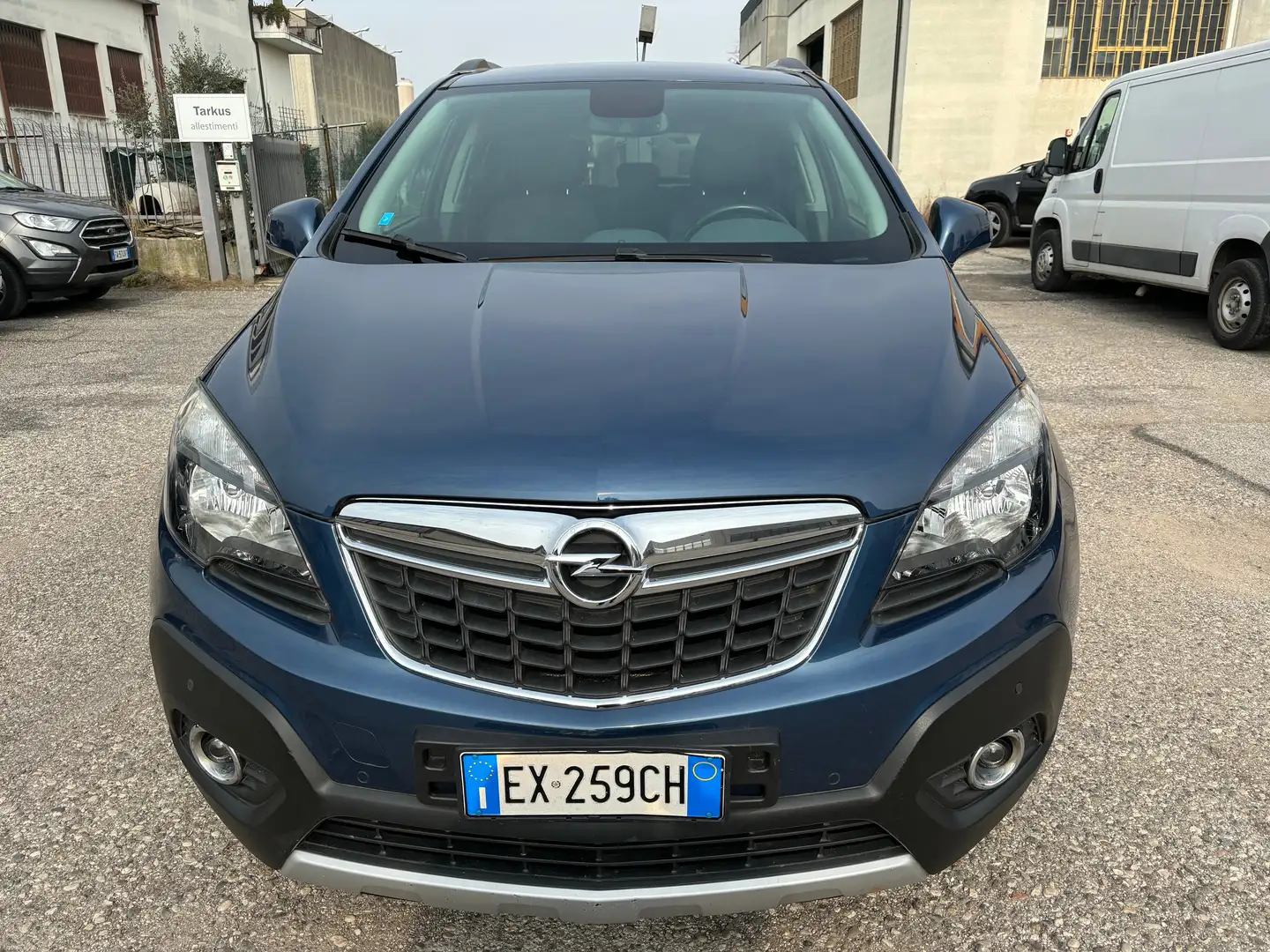 Opel Mokka Mokka 1.6 Cosmo 115CV NEOPATENTATO Blu/Azzurro - 2