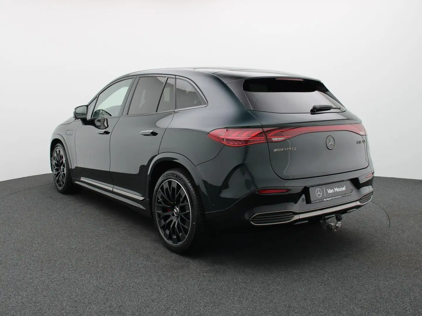 Mercedes-Benz EQE SUV AMG 43 Night Edition + HYPERSCREEN + PANO + NAPPA Vert - 2