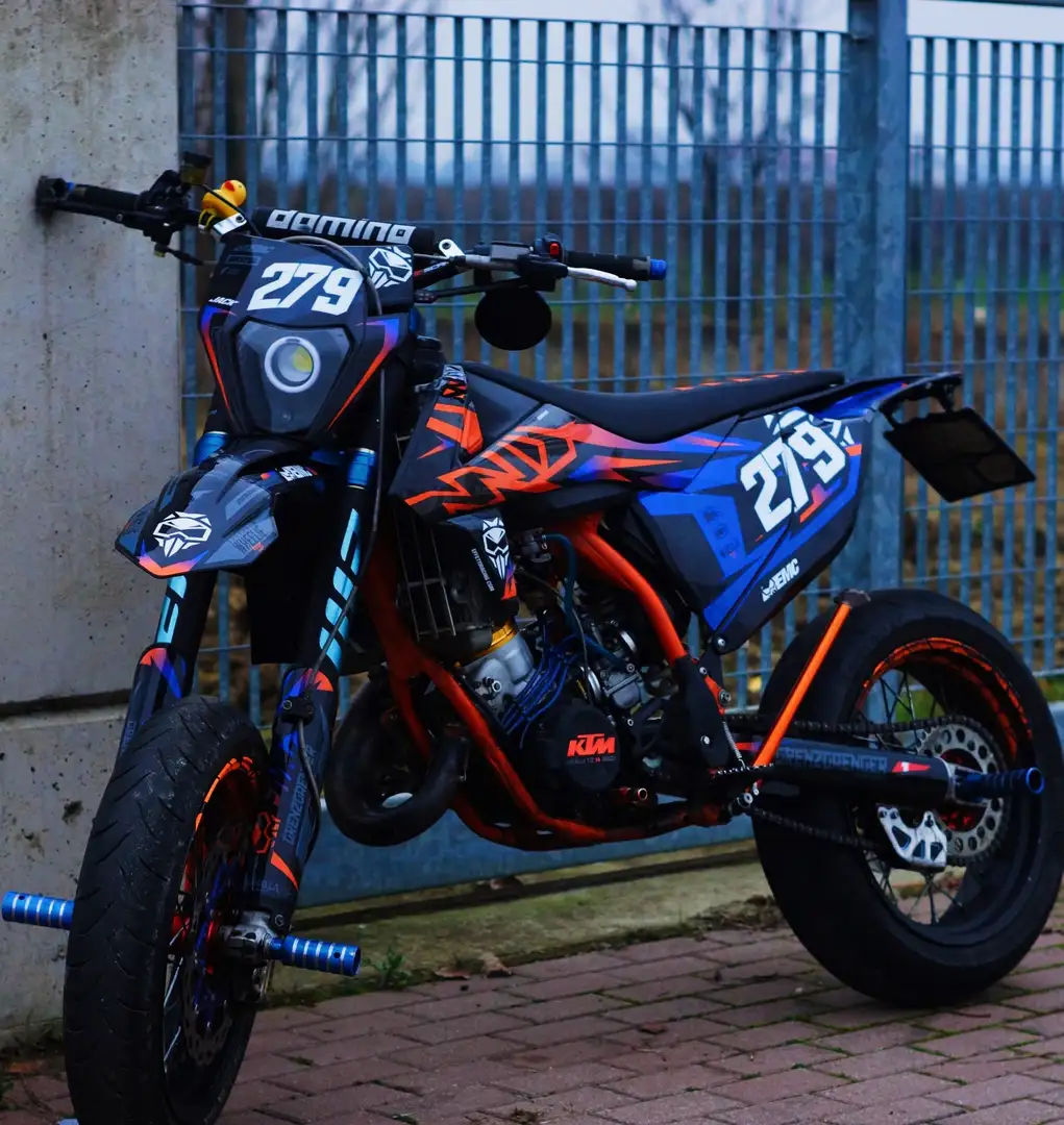 KTM 125 EXC - 1
