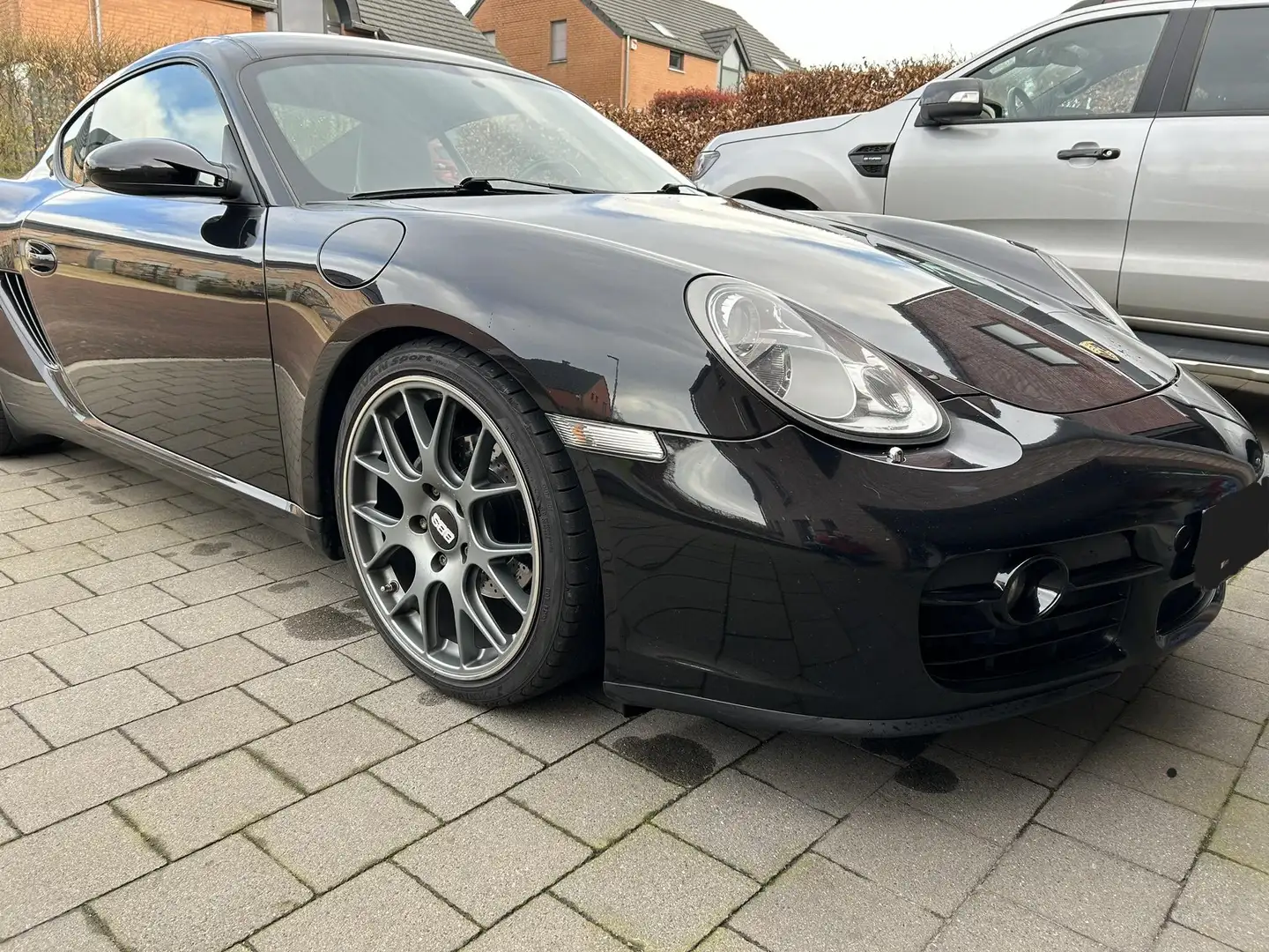 Porsche Cayman Cayman 2.7i Noir - 1