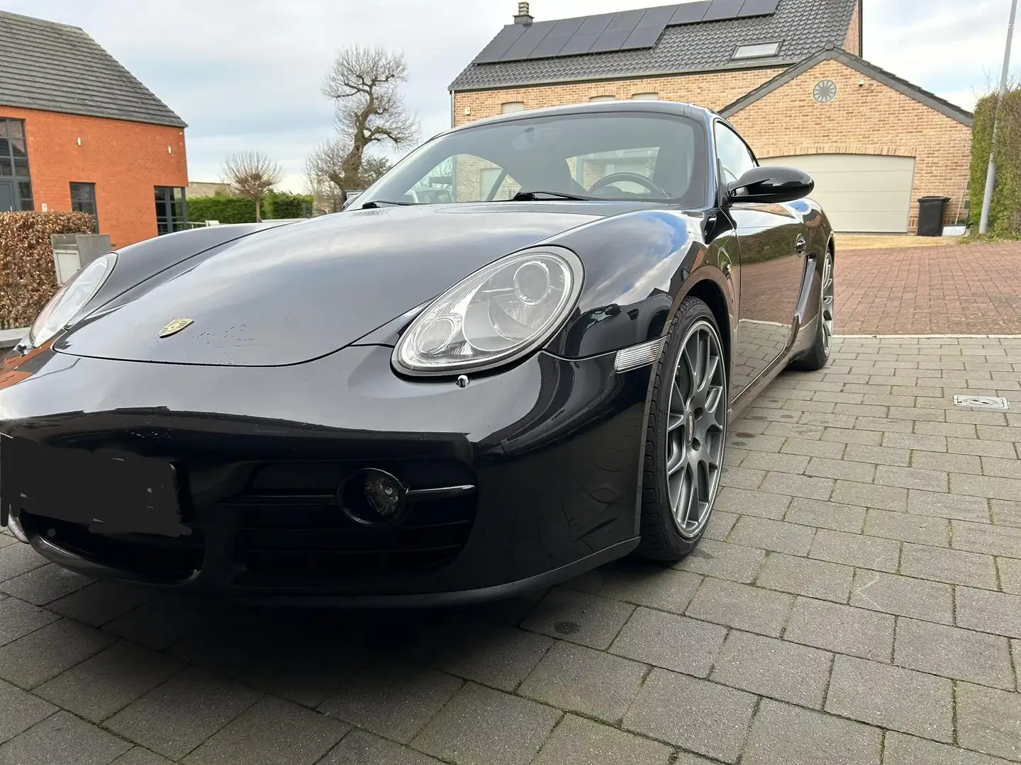 Porsche Cayman Cayman 2.7i Noir - 2