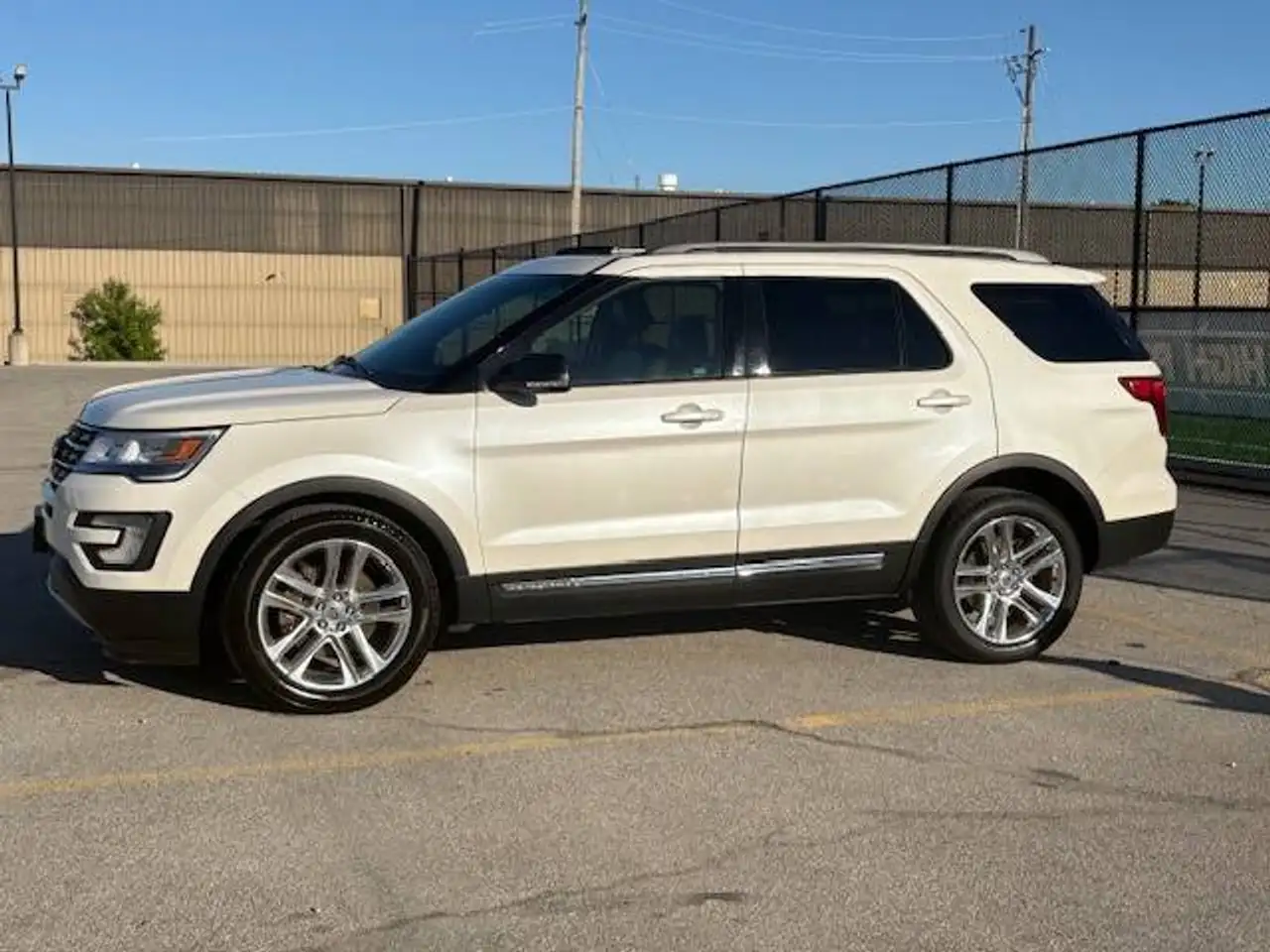 2017 Ford Explorer