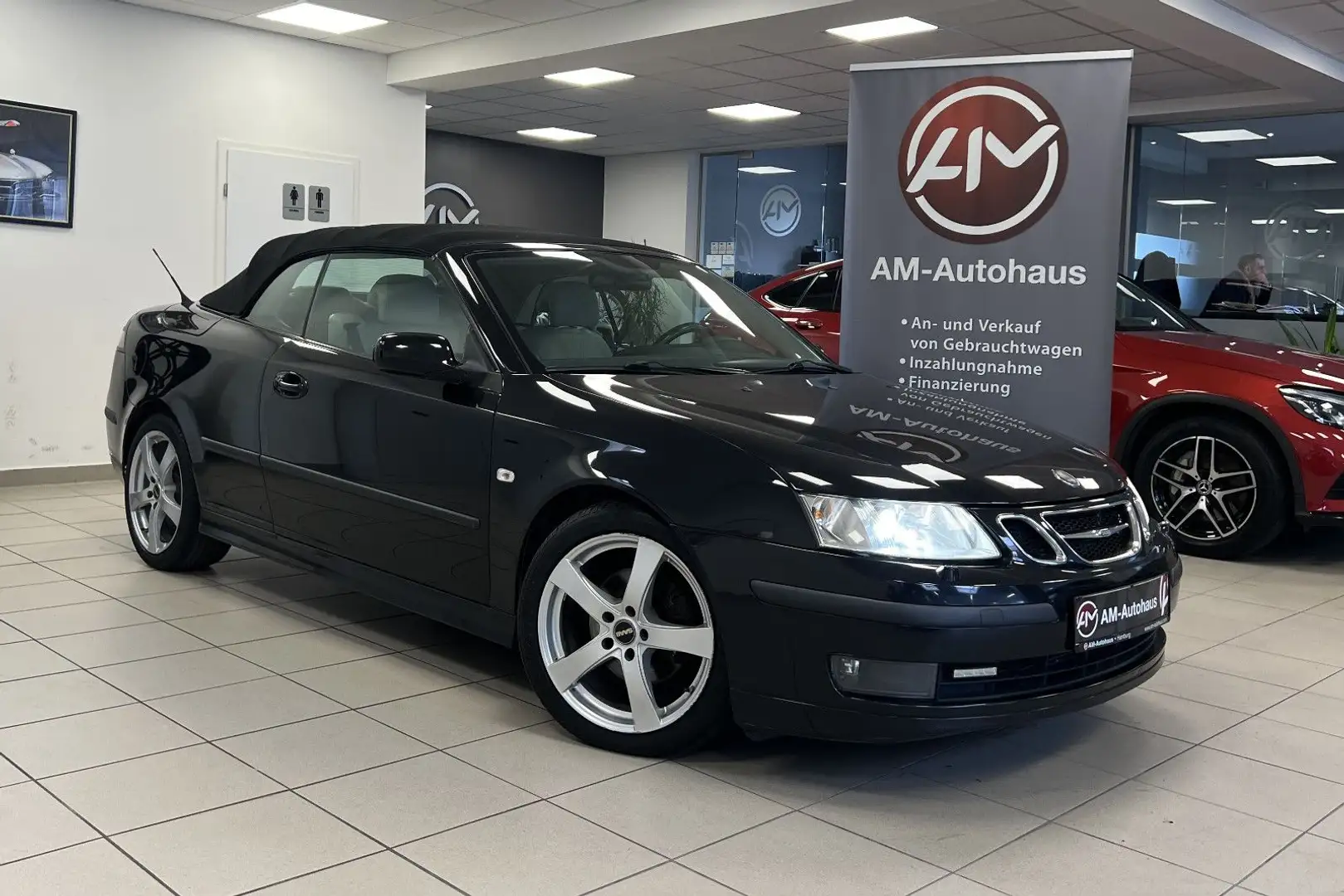 Saab 9-3 1.9 TiD Vector *Hirsch-Performance*Memory* Schwarz - 1