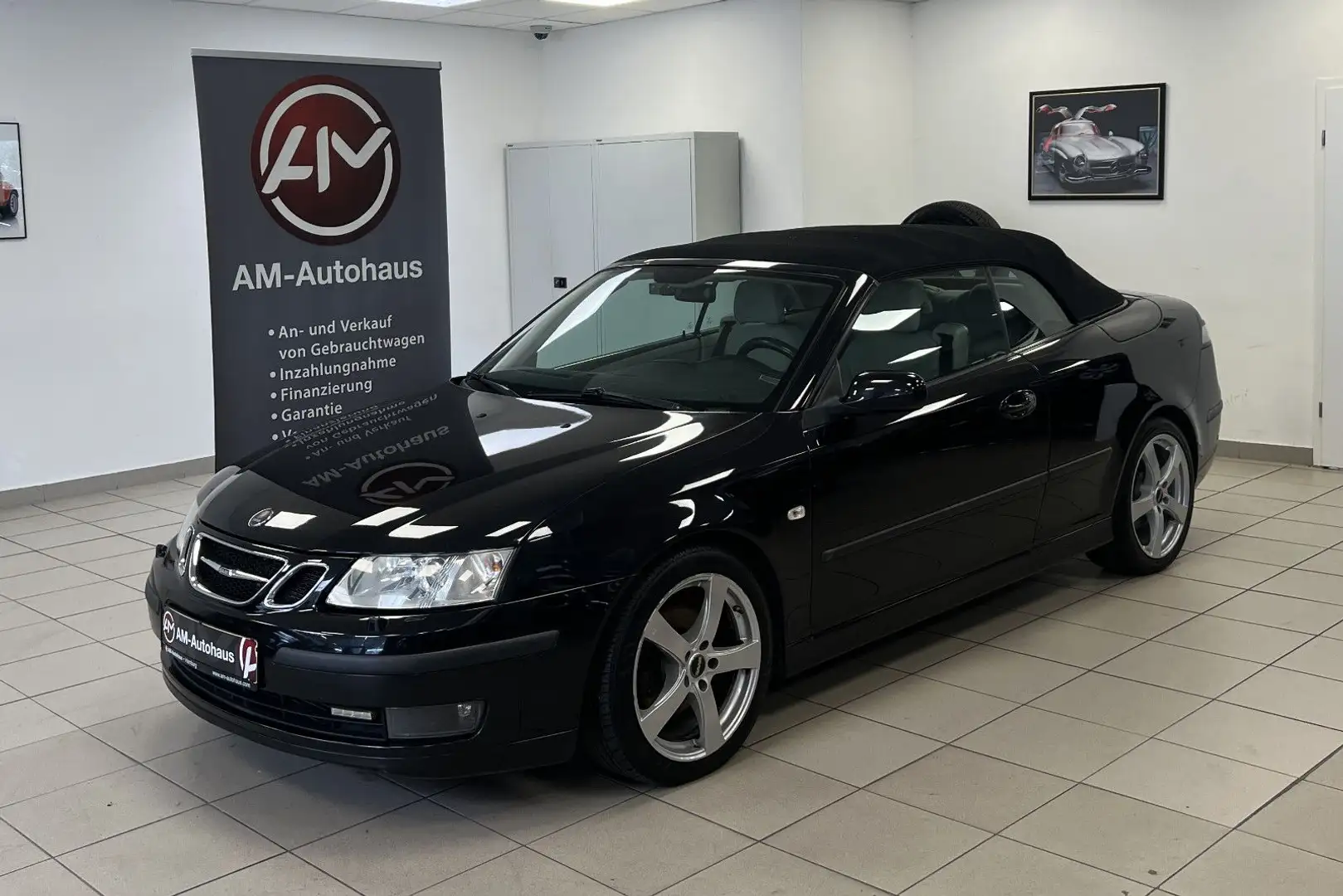 Saab 9-3 1.9 TiD Vector *Hirsch-Performance*Memory* Schwarz - 2