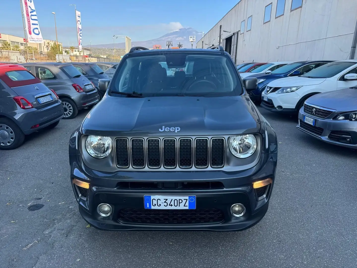 Jeep Renegade Renegade 1.6 Mjt 130 CV Limited Grigio - 2