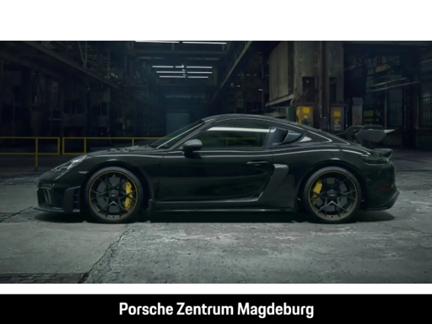 Porsche Cayman 718 GT4 RS*LIFT*CHRONO*PCCB* Schwarz - 2