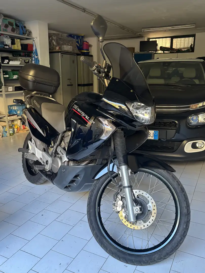 Honda Transalp Rally touring - 1