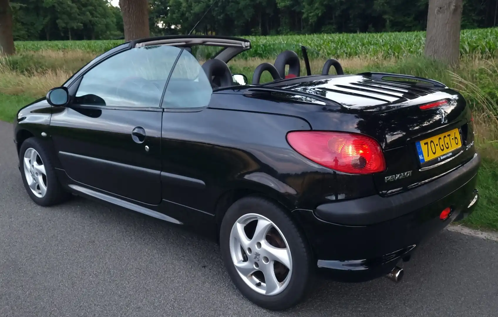 Peugeot 206 206 1.6-16V Premium Zwart - 2