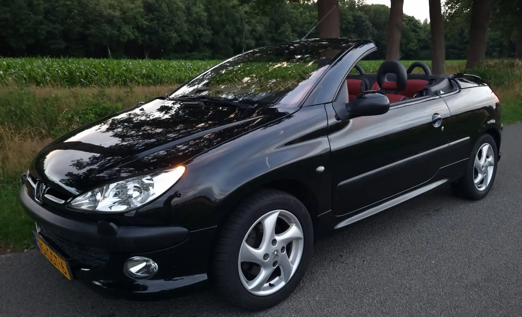 Peugeot 206 206 1.6-16V Premium Zwart - 1