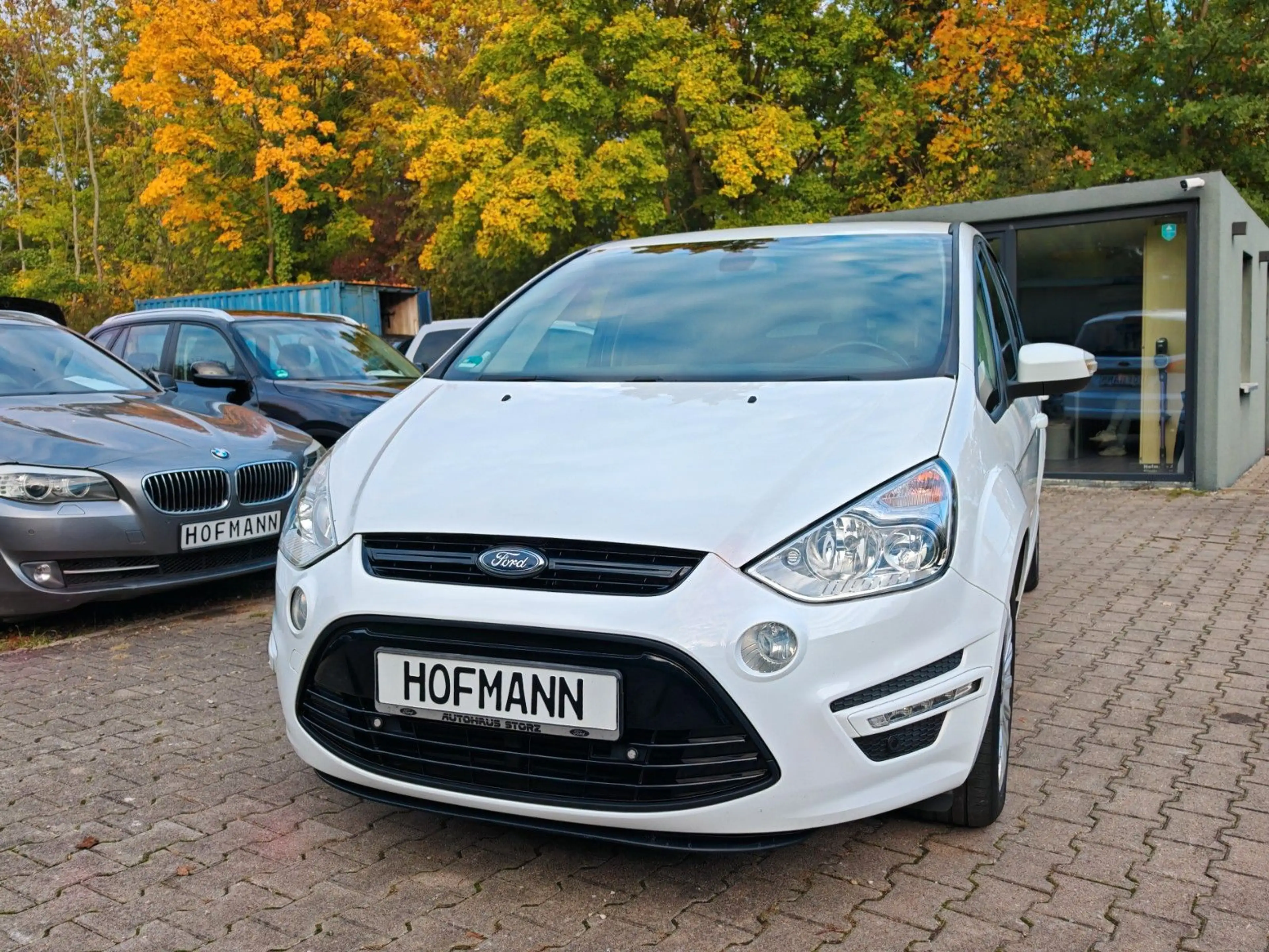 Ford S-Max Sport Edition 2.0 d 120 kw 7 Sitze Tüv — photo 3