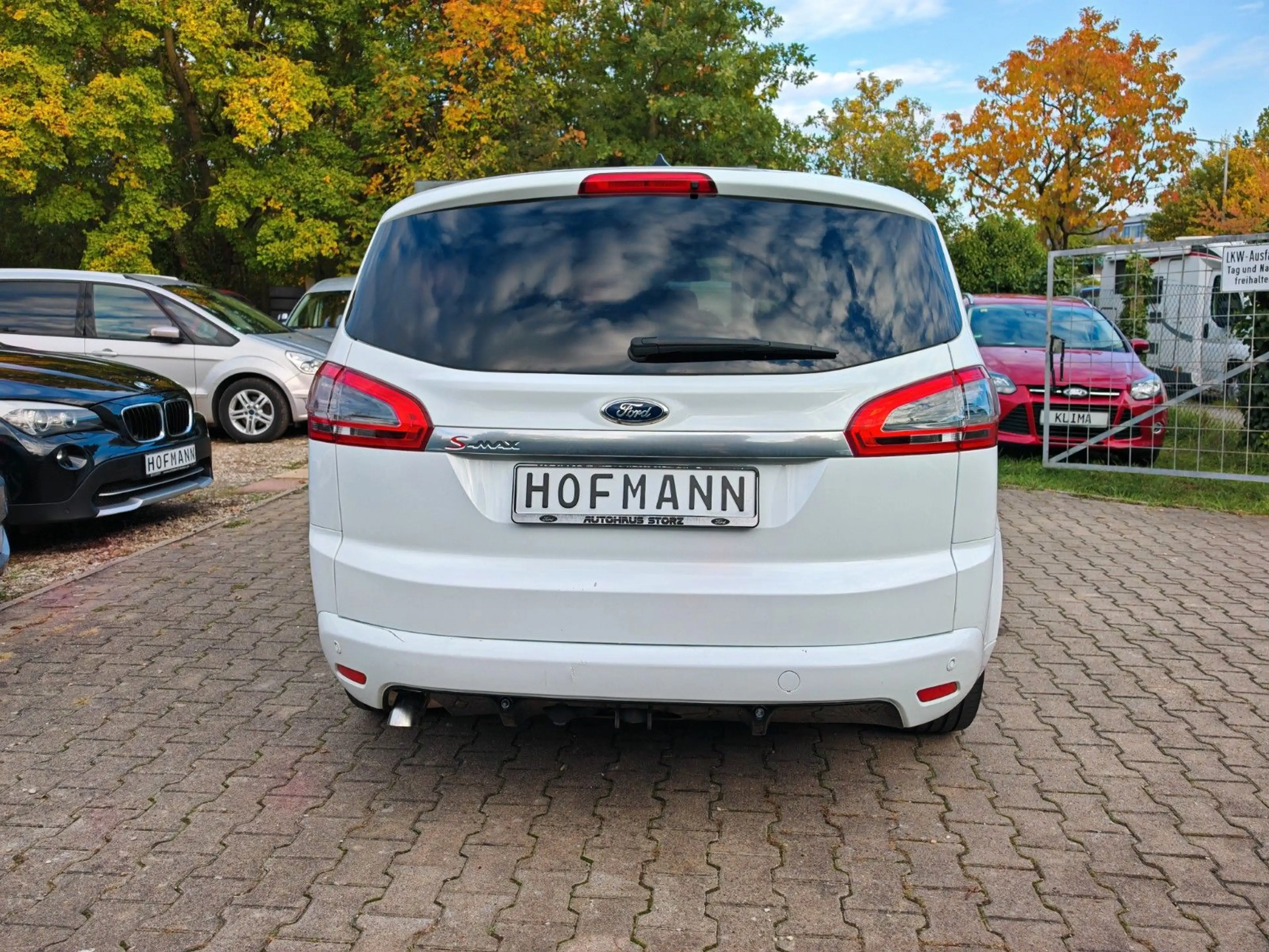 Ford S-Max Sport Edition 2.0 d 120 kw 7 Sitze Tüv — photo 12