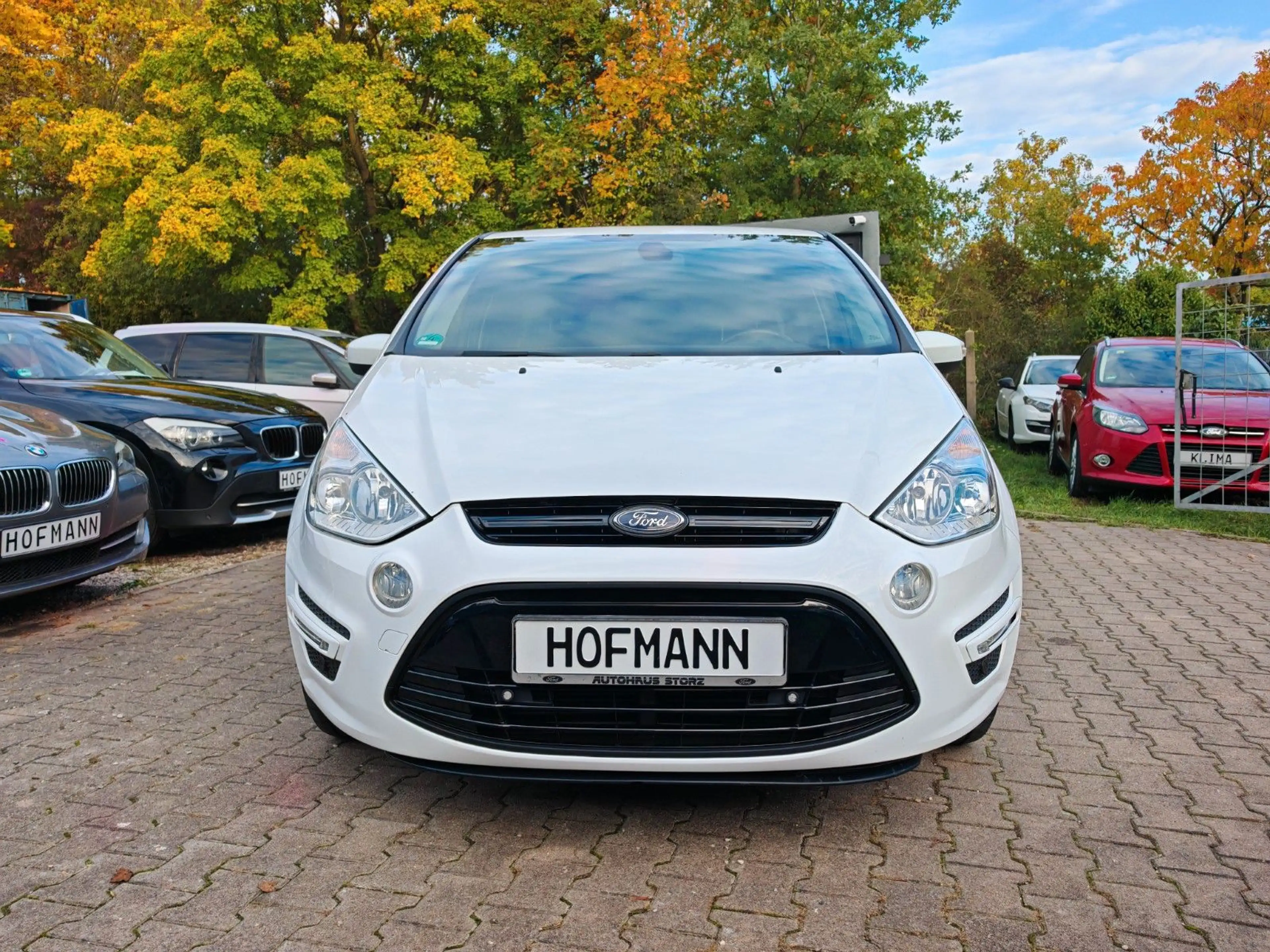 Ford S-Max Sport Edition 2.0 d 120 kw 7 Sitze Tüv