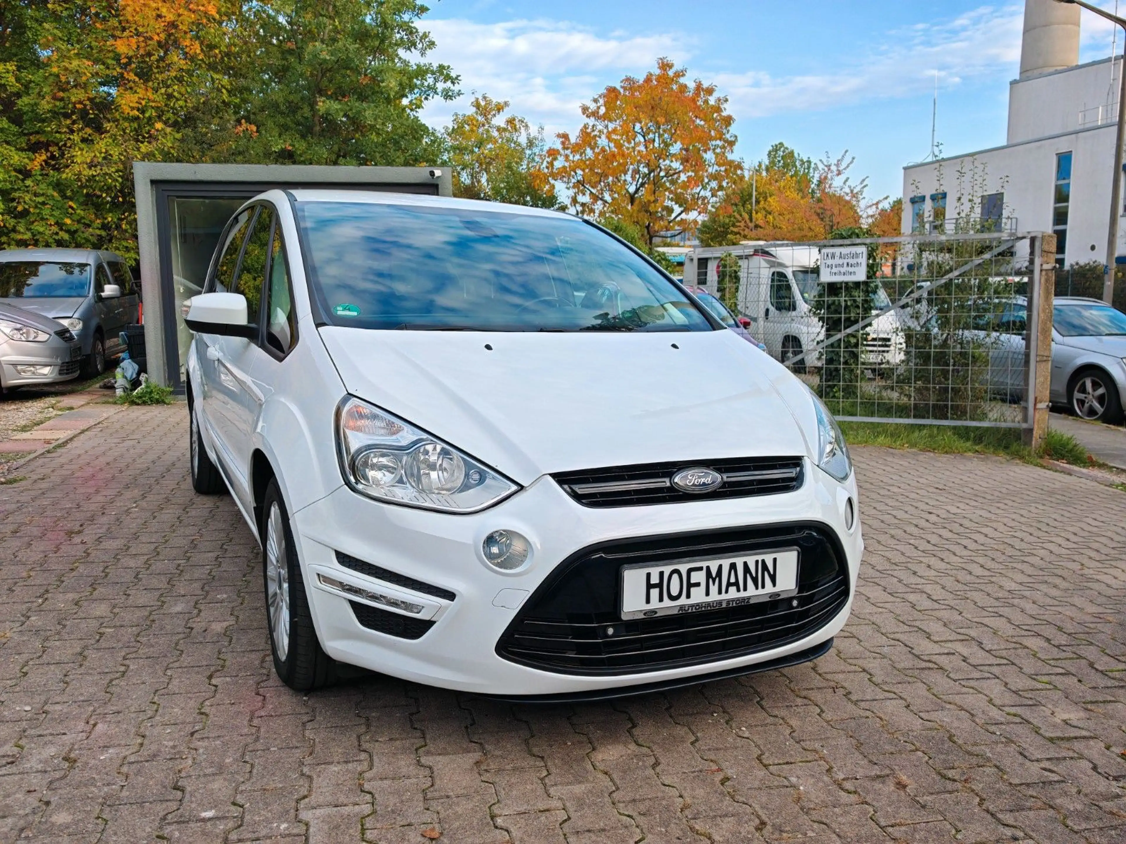 Ford S-Max Sport Edition 2.0 d 120 kw 7 Sitze Tüv — photo 6