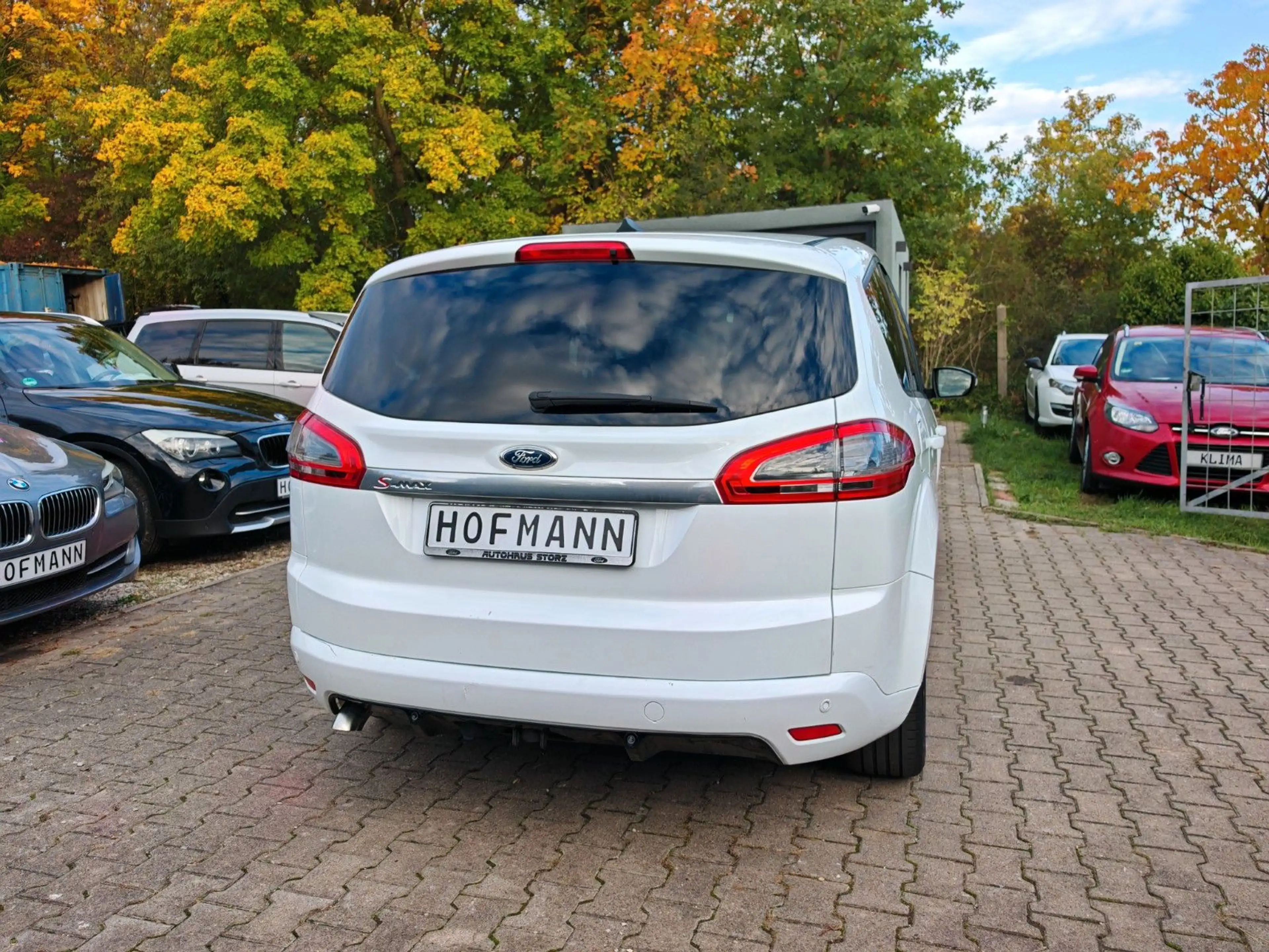 Ford S-Max Sport Edition 2.0 d 120 kw 7 Sitze Tüv — photo 11