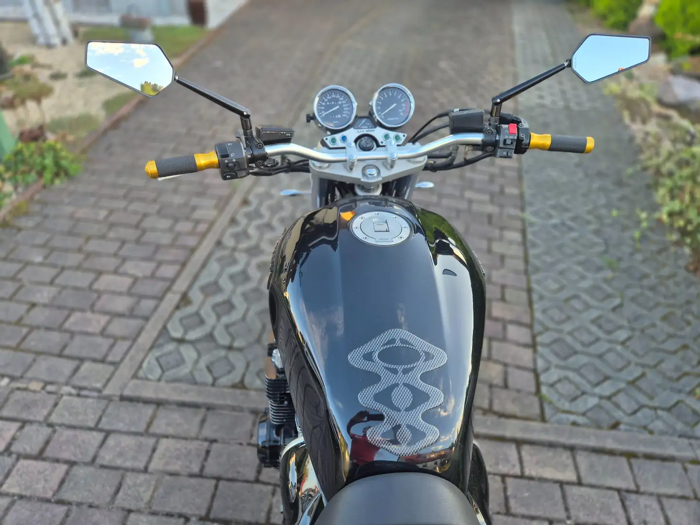 Yamaha XJR 1200 Чёрный - 1