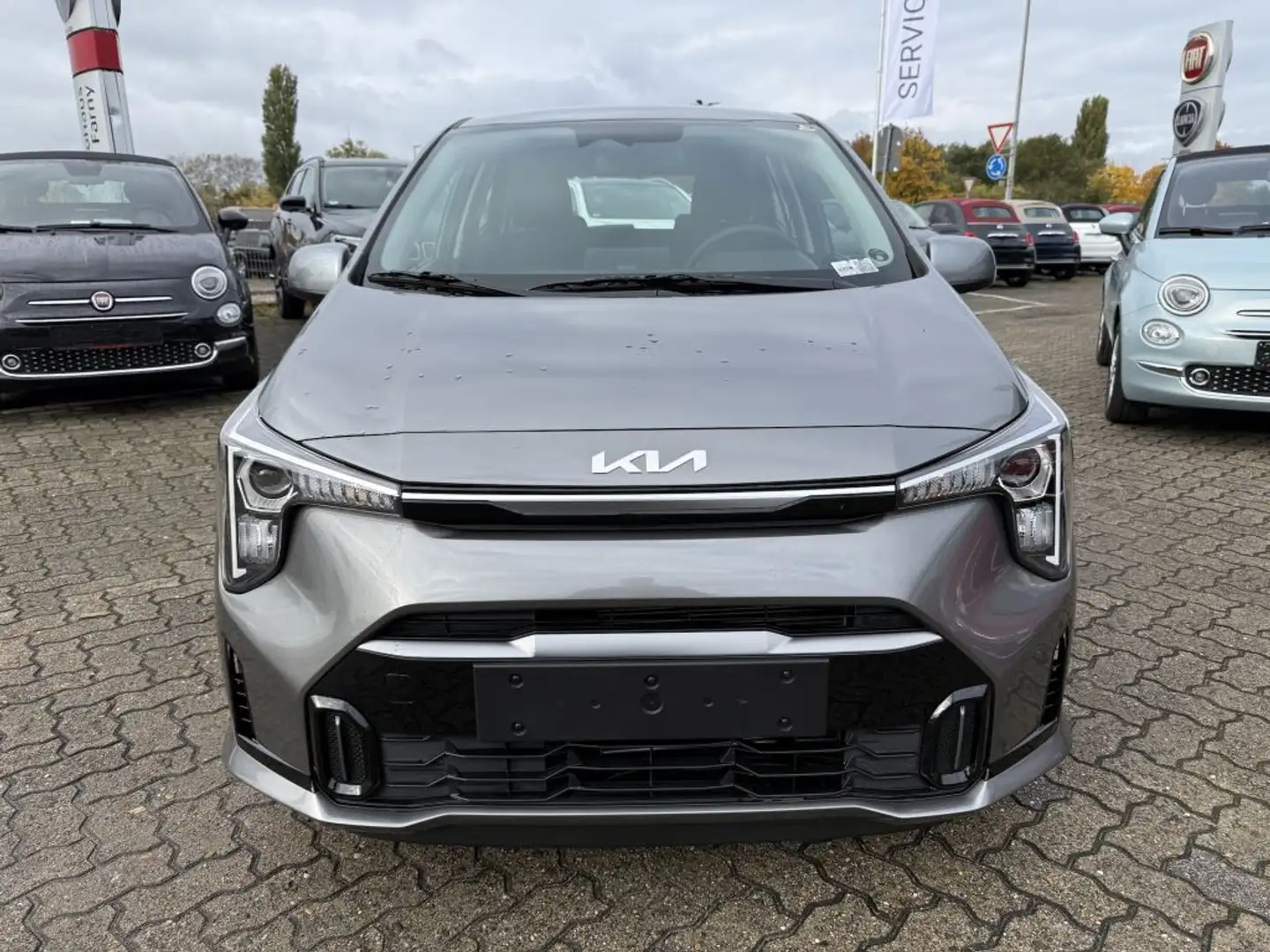 Kia Picanto 1.0 Vision Grau - 2