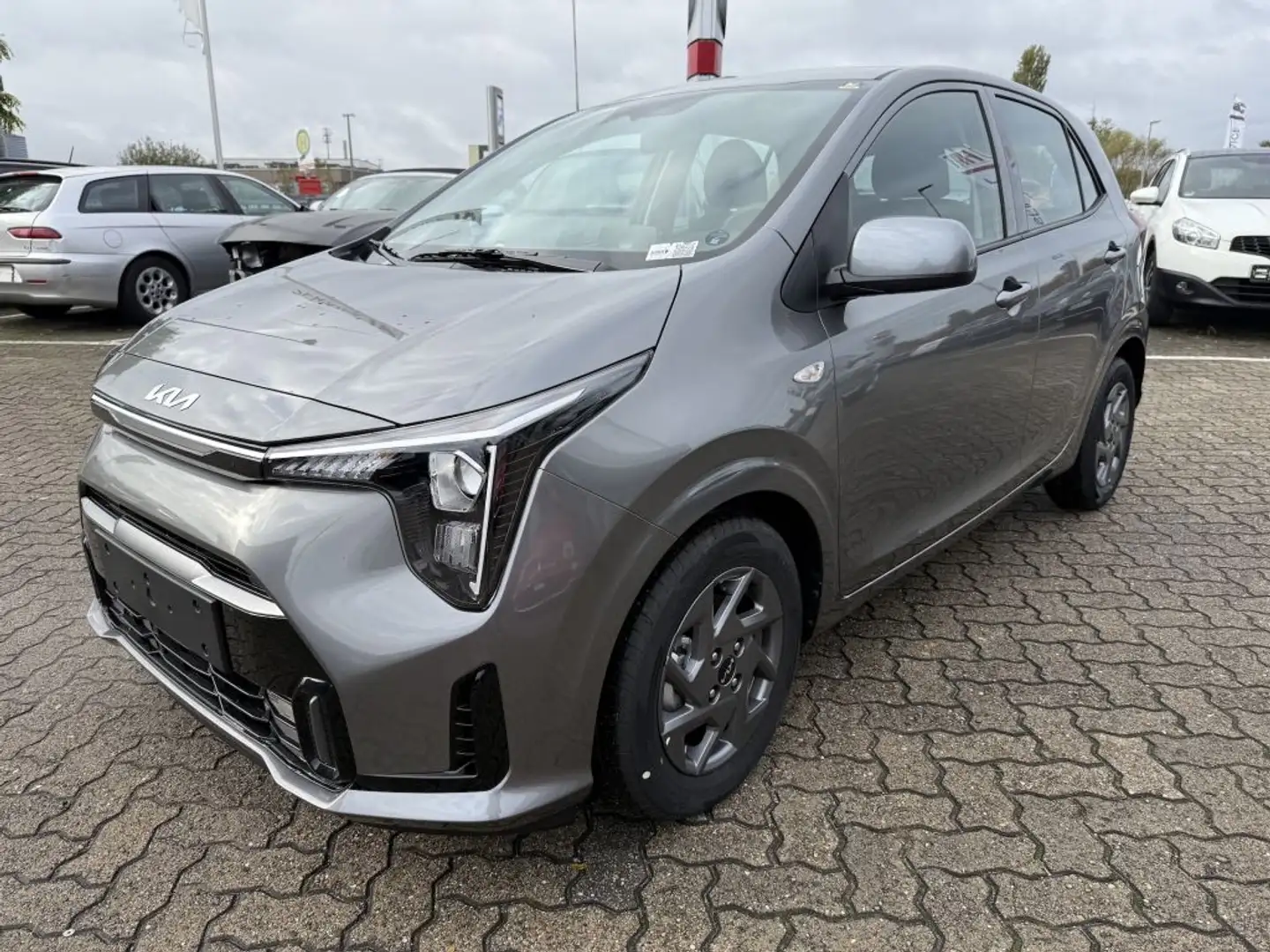Kia Picanto 1.0 Vision Grau - 1
