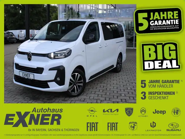 Citroen Spacetourer Plus XL 2.0 BlueHDi 180 FAP