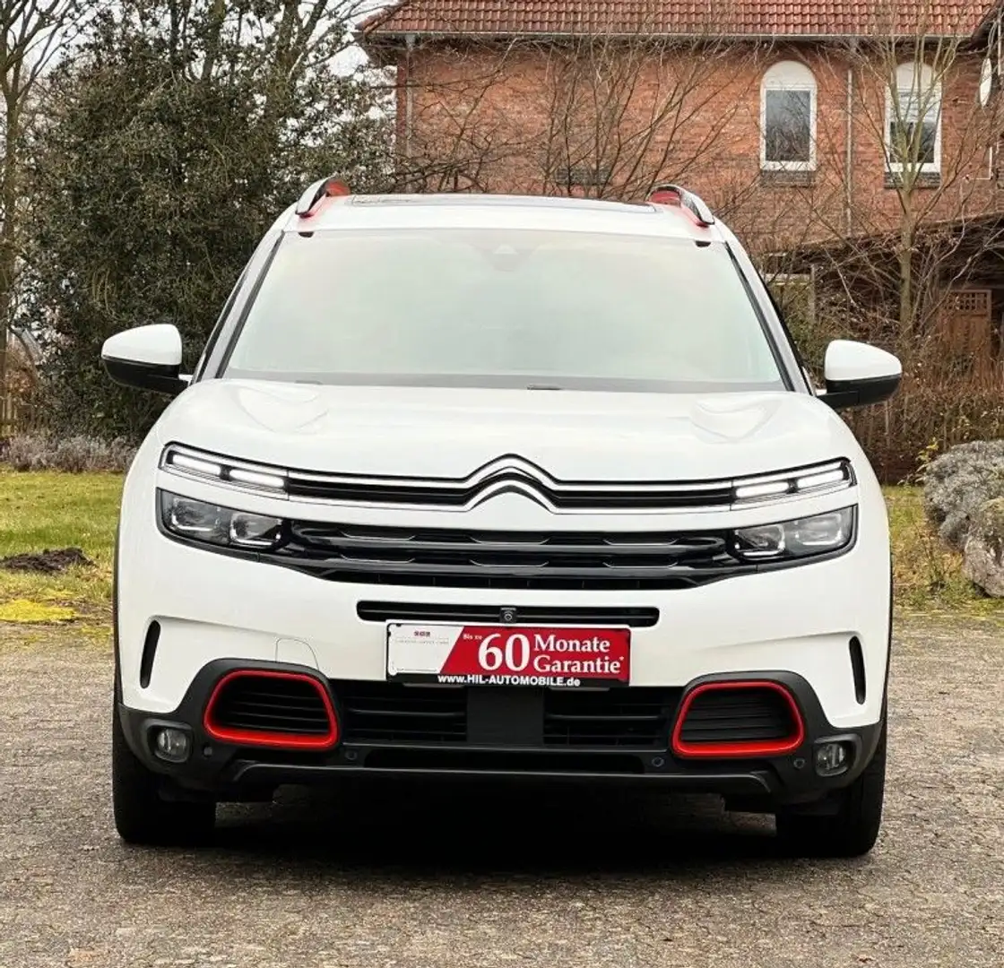 Citroen C5 Aircross Shine Weiß - 2