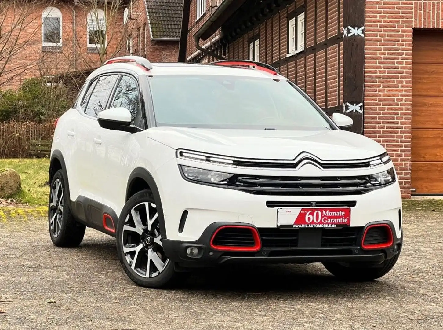 Citroen C5 Aircross Shine Weiß - 1