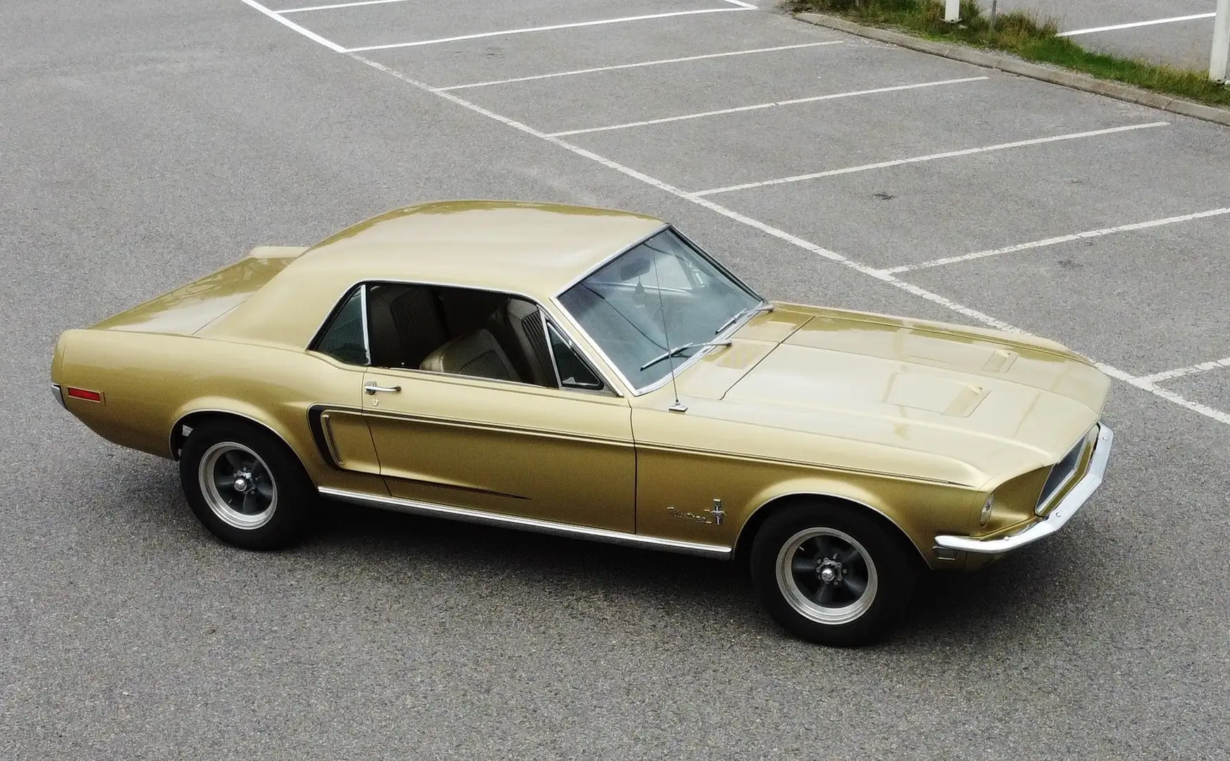 Ford Mustang Coupe, 289ci V8, GT-Ausst., CA-Car, TÜV- und H! Zlatna - 1