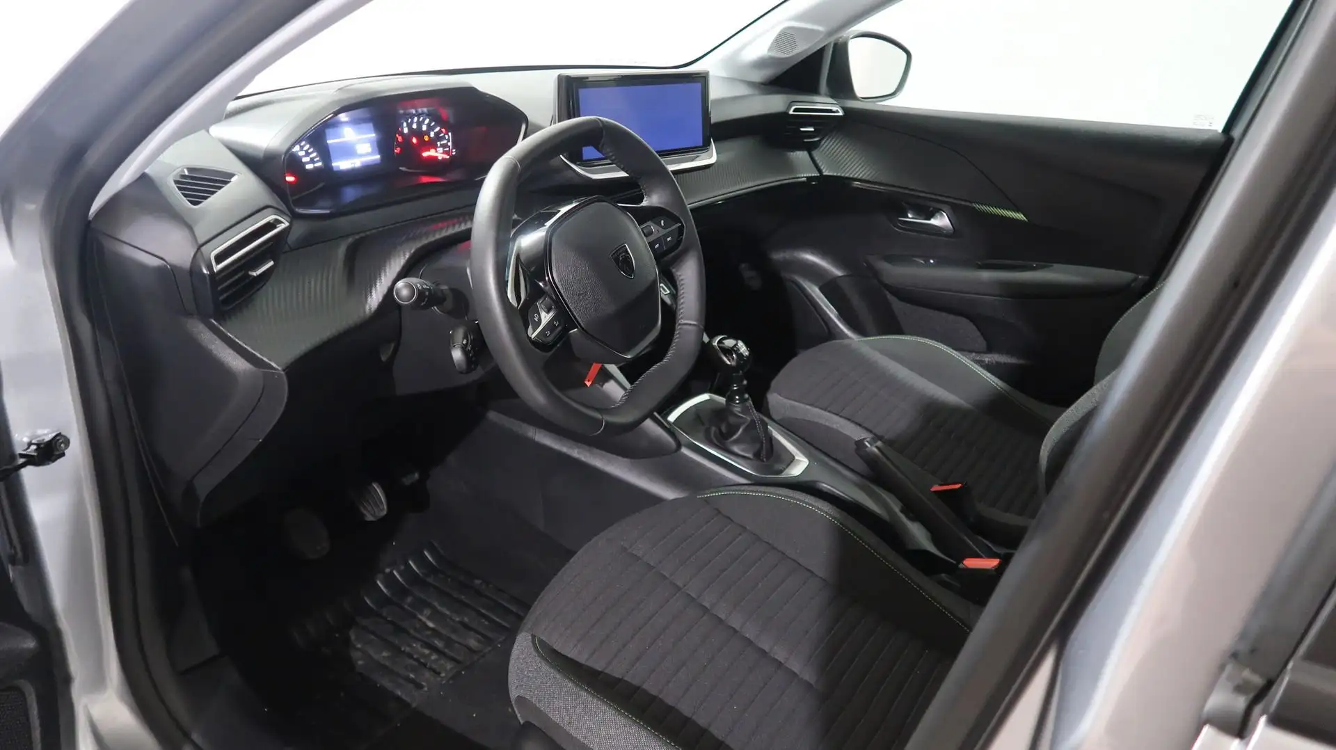 Peugeot 208 208 PureTech 100 Stop&Start 5 porte Active #VARI Gris - 2