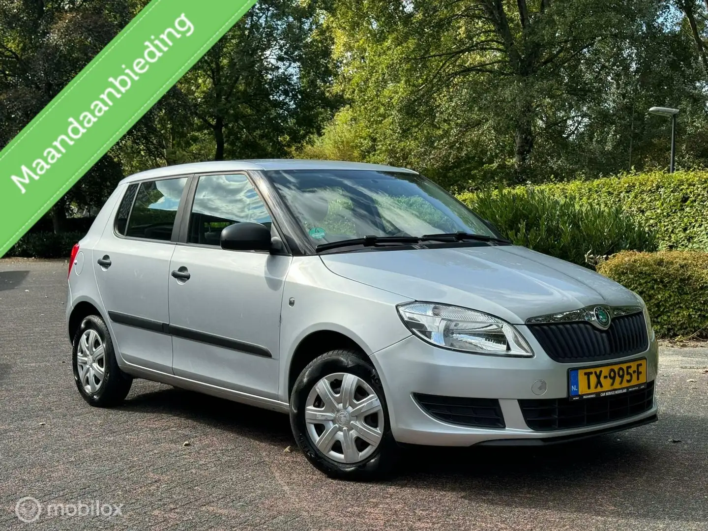 Skoda Fabia 1.2 Comfort APK 2012 ELEKT PAK NWE APK Grau - 2