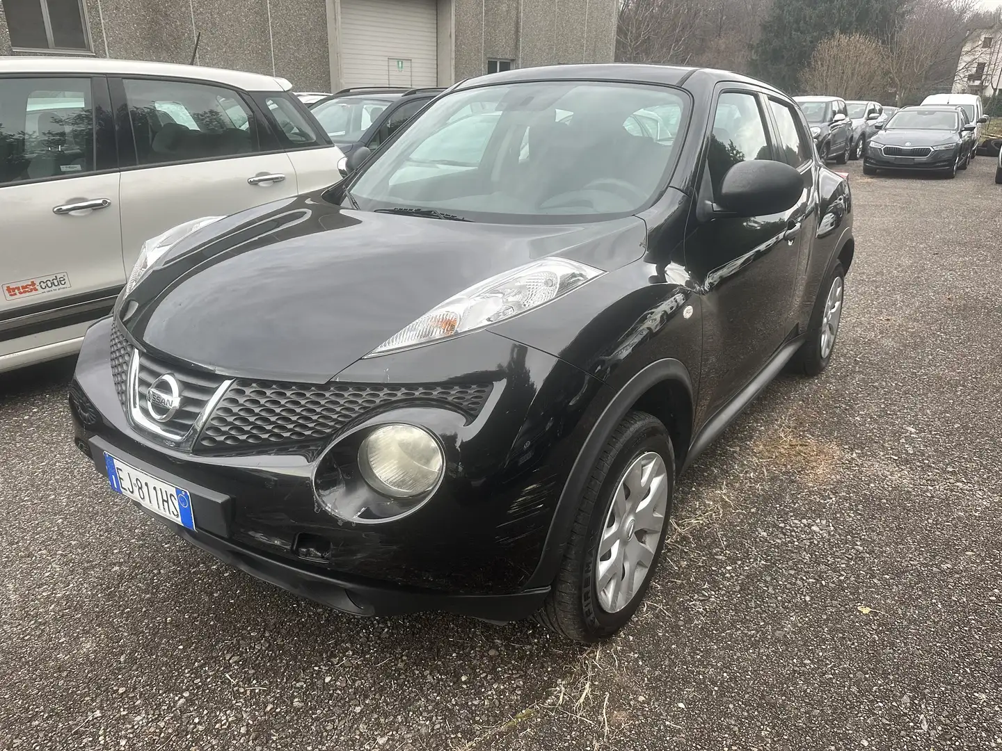 Nissan Juke 1.5 dci Tekna Nero - 1