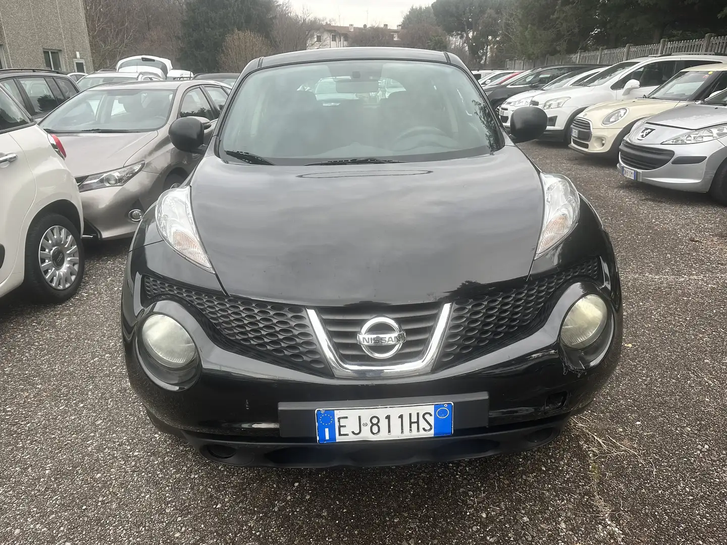 Nissan Juke 1.5 dci Tekna Nero - 2