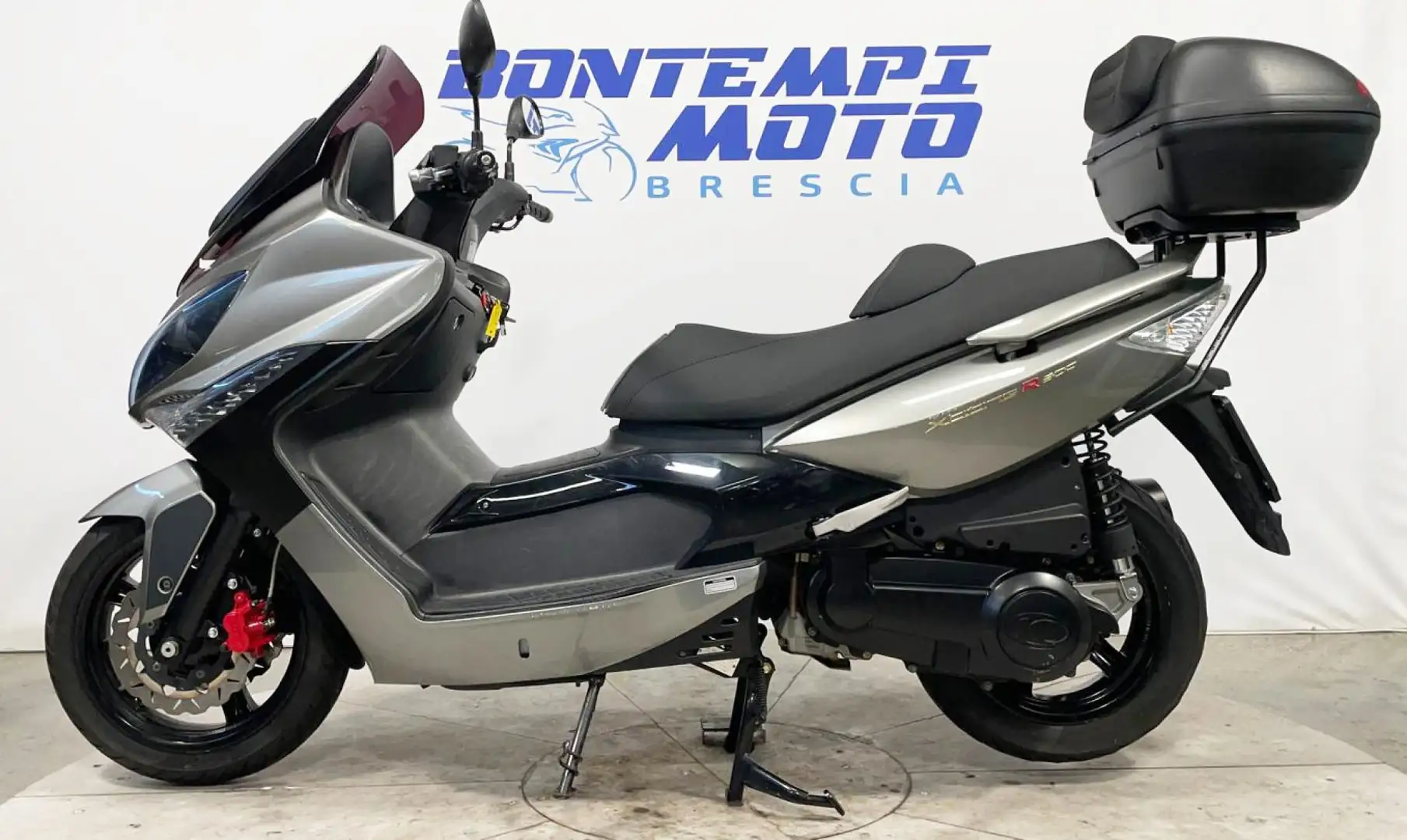 Kymco Xciting 300 2010 Grigio - 2