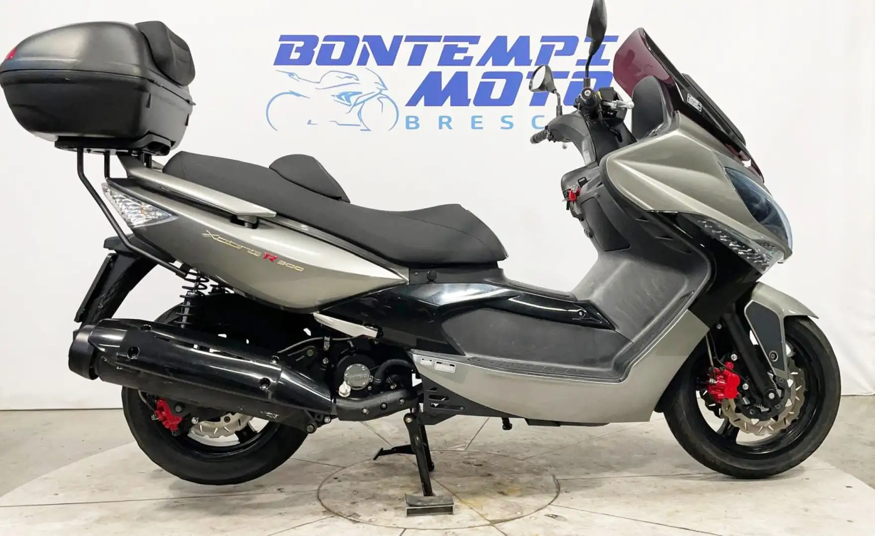 Kymco Xciting 300 2010 Grigio - 1