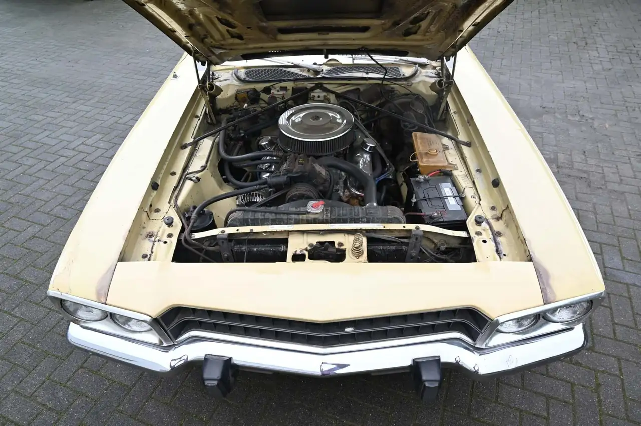 Plymouth Road Runner 340 cui incl. Tüv/Vollabnahme/H-Gutachten, foto 7