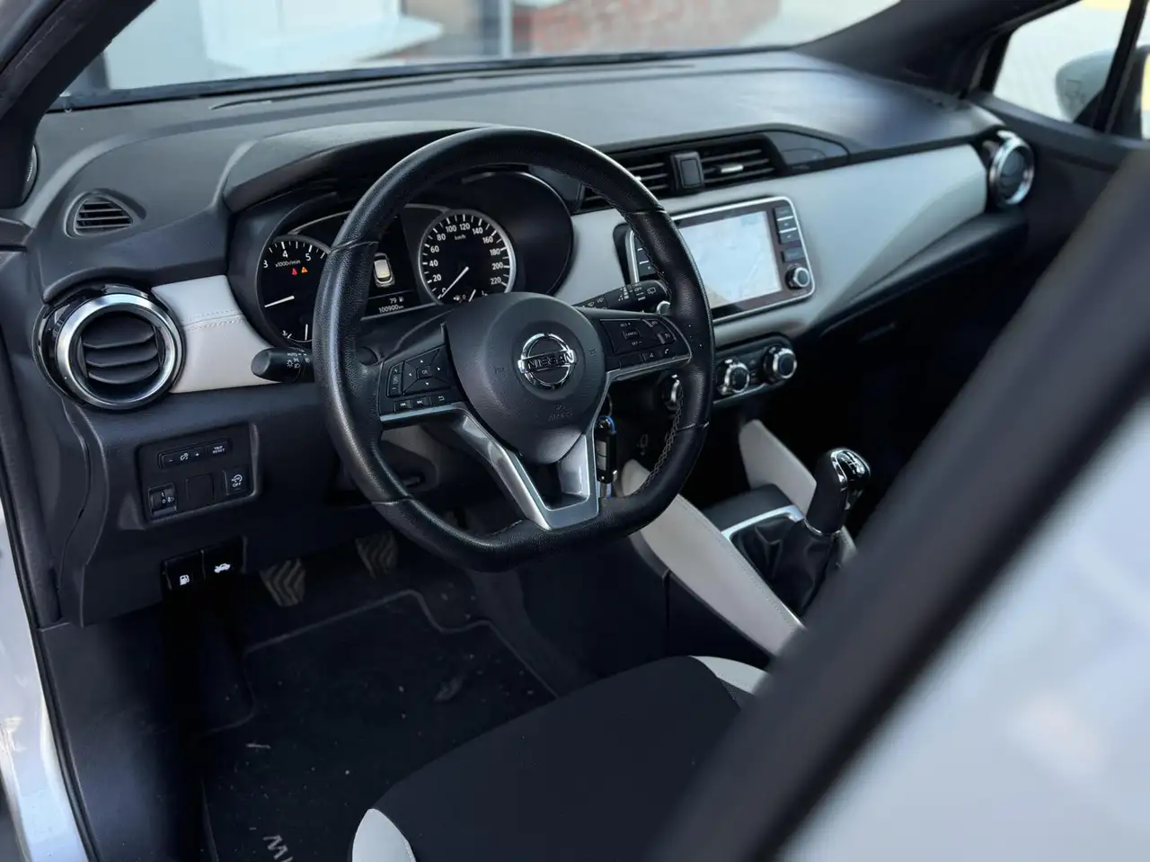 Nissan Micra 1.0 IG-T N-Connecta Carplay Camera Cruise, миниатюра 8