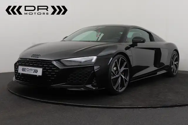 Audi R8 V10 - CAMERA - HEATED SEATS - 1 Owner - Belgian...