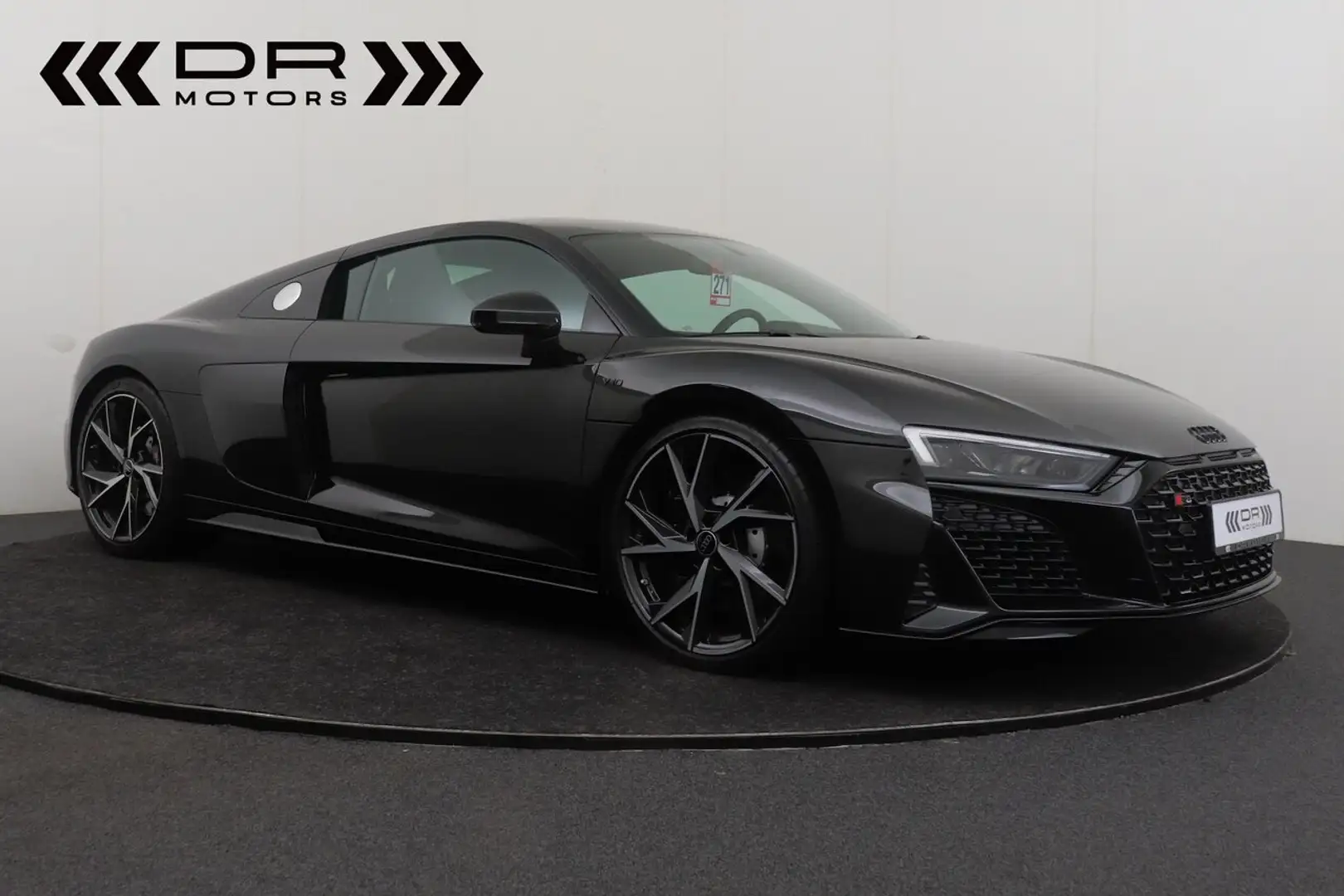 Audi R8 V10 - RWD - CAMERA - HEATED SEATS - 1 Owner - B... Negro - 2