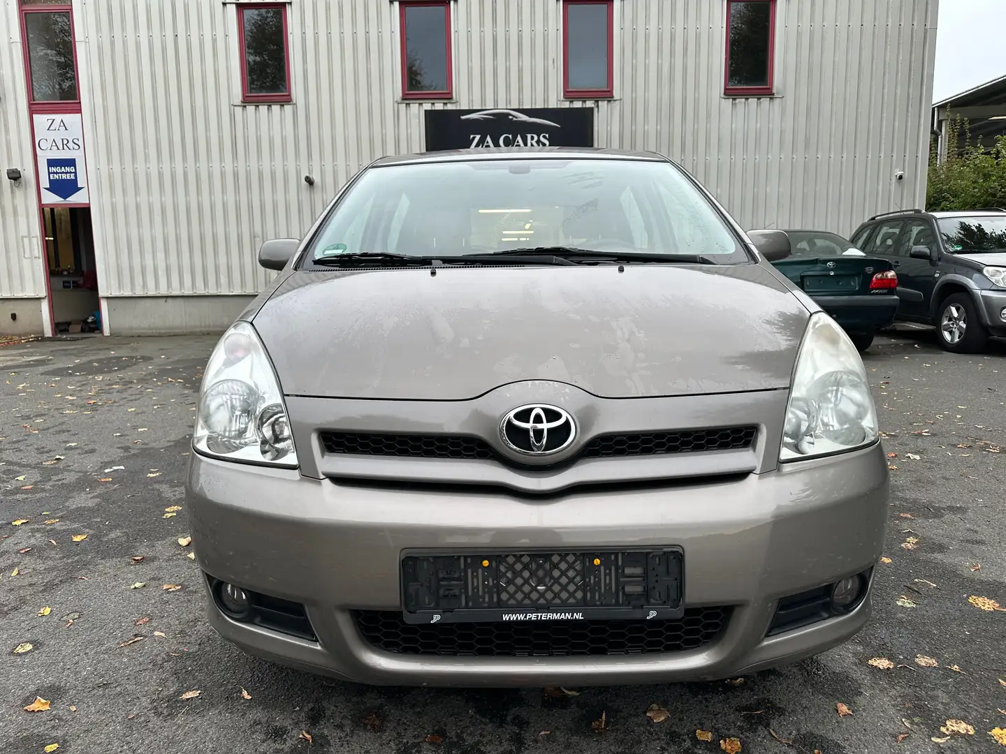 Toyota Corolla Verso 1.8i VVT-i 16v Linea Sol Grijs - 2
