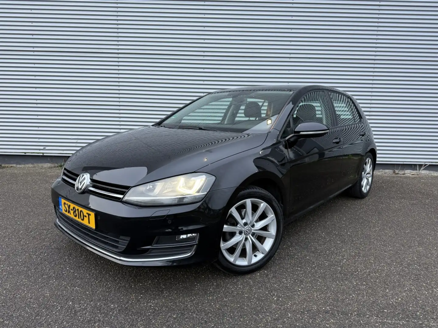Volkswagen Golf Variant 1.4 TSI Highline Automaat Trekhaak Clima PDC stoel Noir - 1