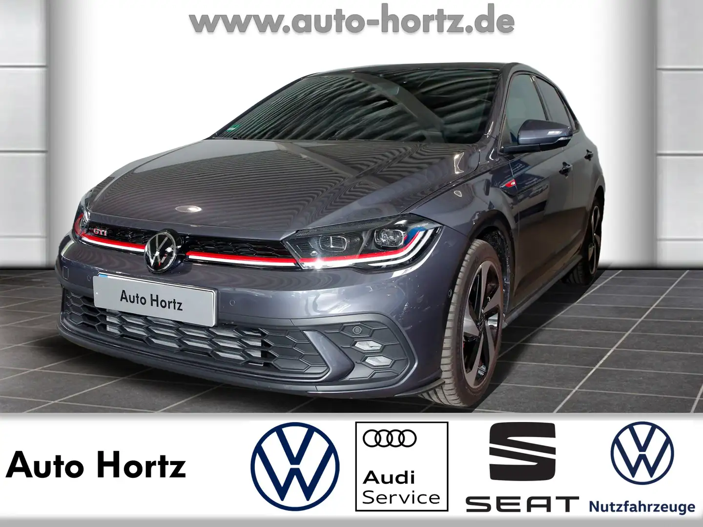 Volkswagen Polo GTI!! 2.0 TSI, DSG! Matrix, app connect, alu Grau - 1