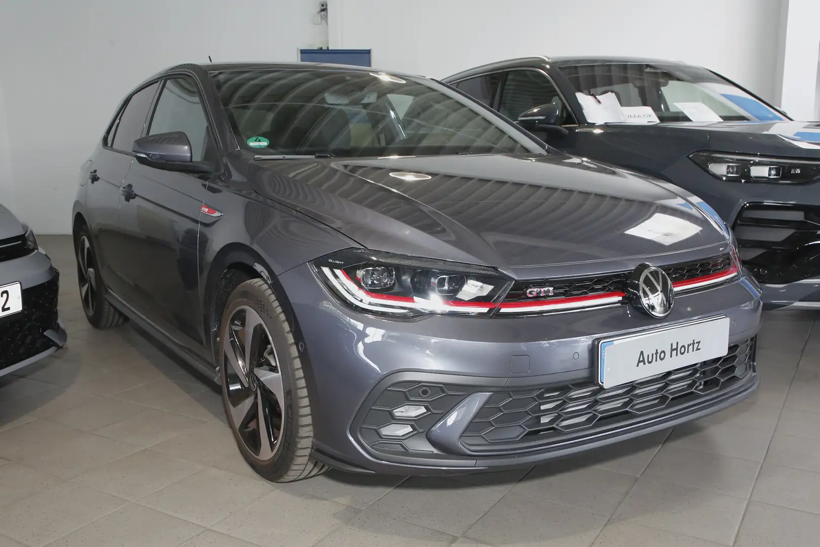 Volkswagen Polo GTI!! 2.0 TSI, DSG! Matrix, app connect, alu Grau - 2