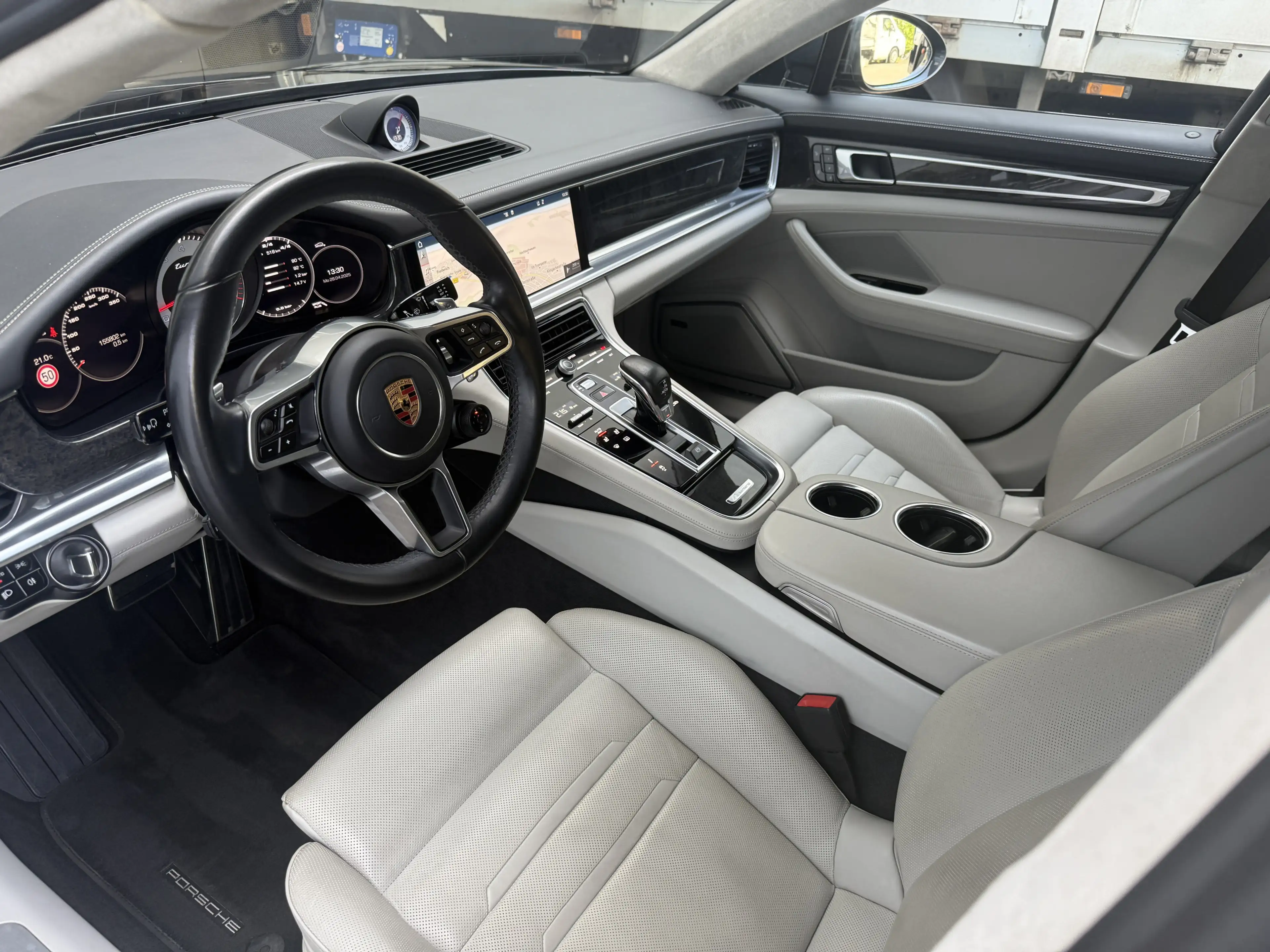 Porsche Panamera Turbo Matrix-LED Standheizung Massage — photo 13