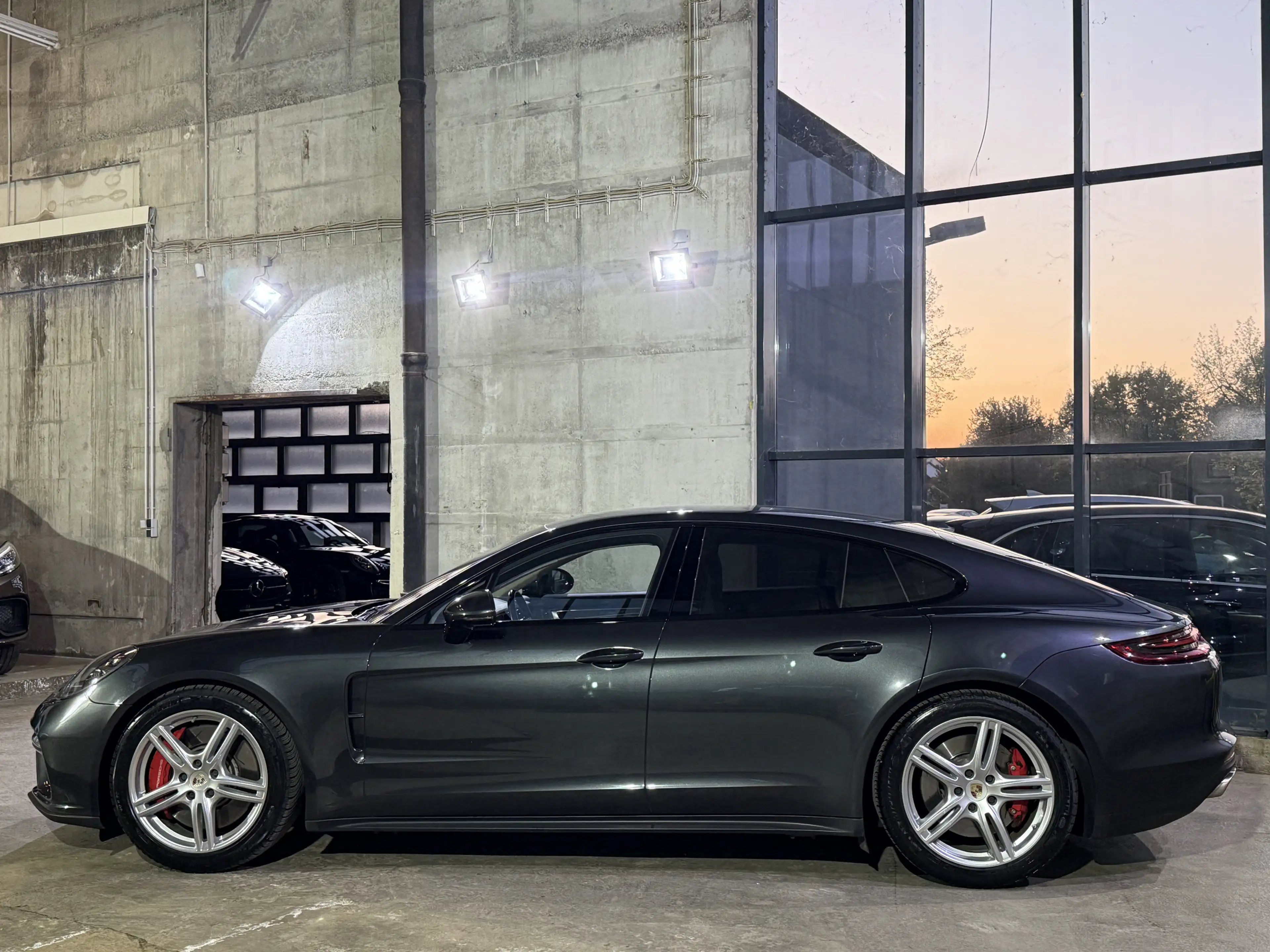 Porsche Panamera Turbo Matrix-LED Standheizung Massage — photo 3