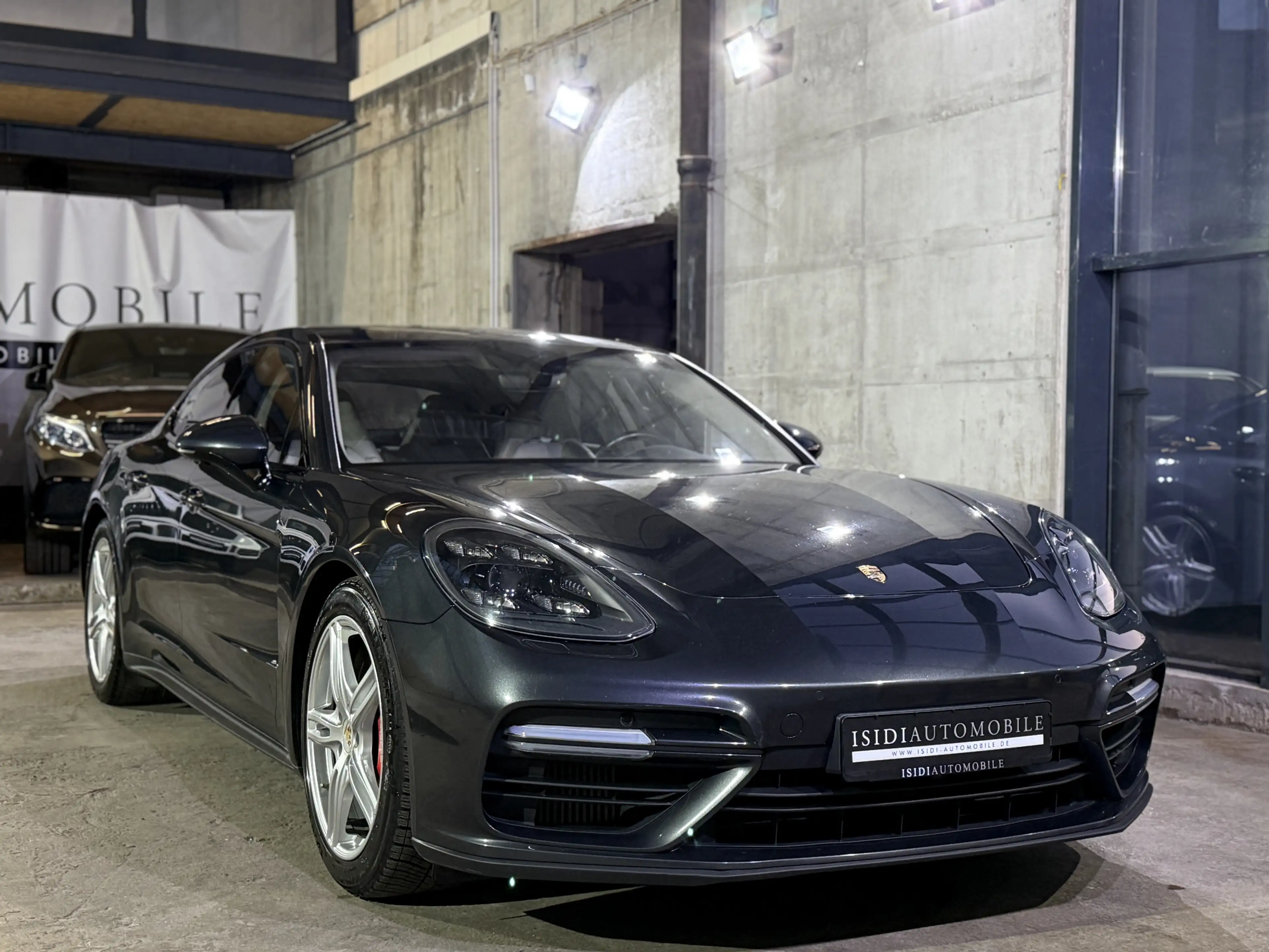 Porsche Panamera Turbo Matrix-LED Standheizung Massage — photo 10