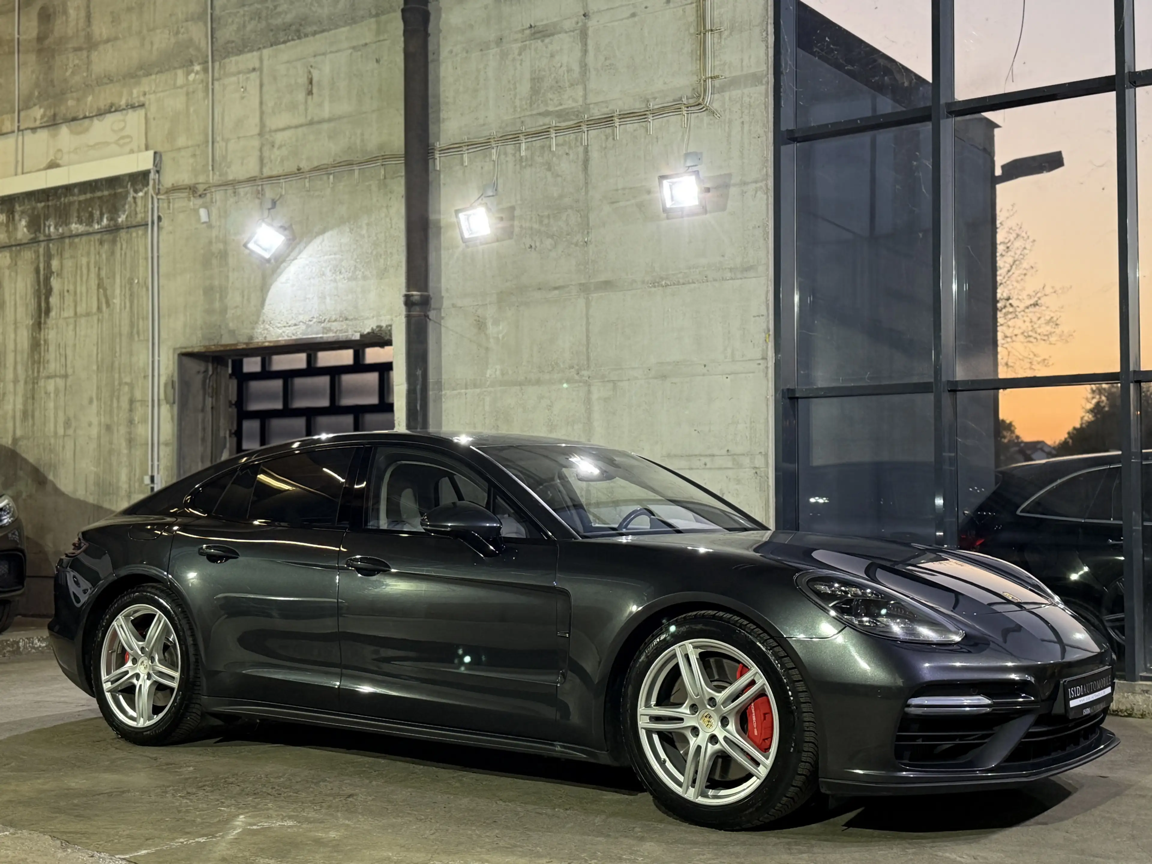 Porsche Panamera Turbo Matrix-LED Standheizung Massage — photo 8