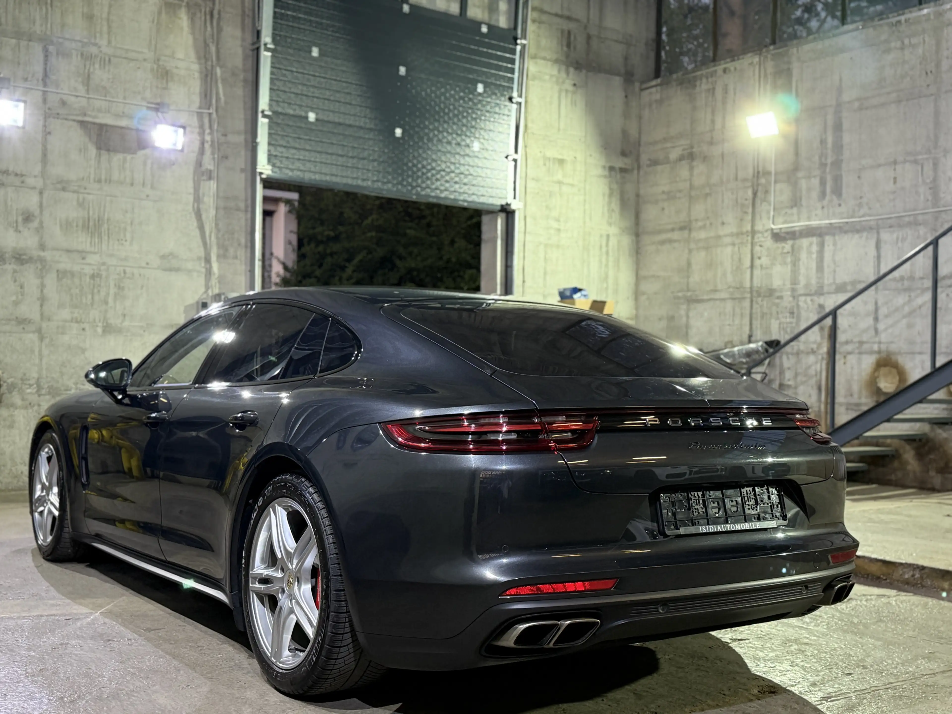 Porsche Panamera Turbo Matrix-LED Standheizung Massage — photo 5