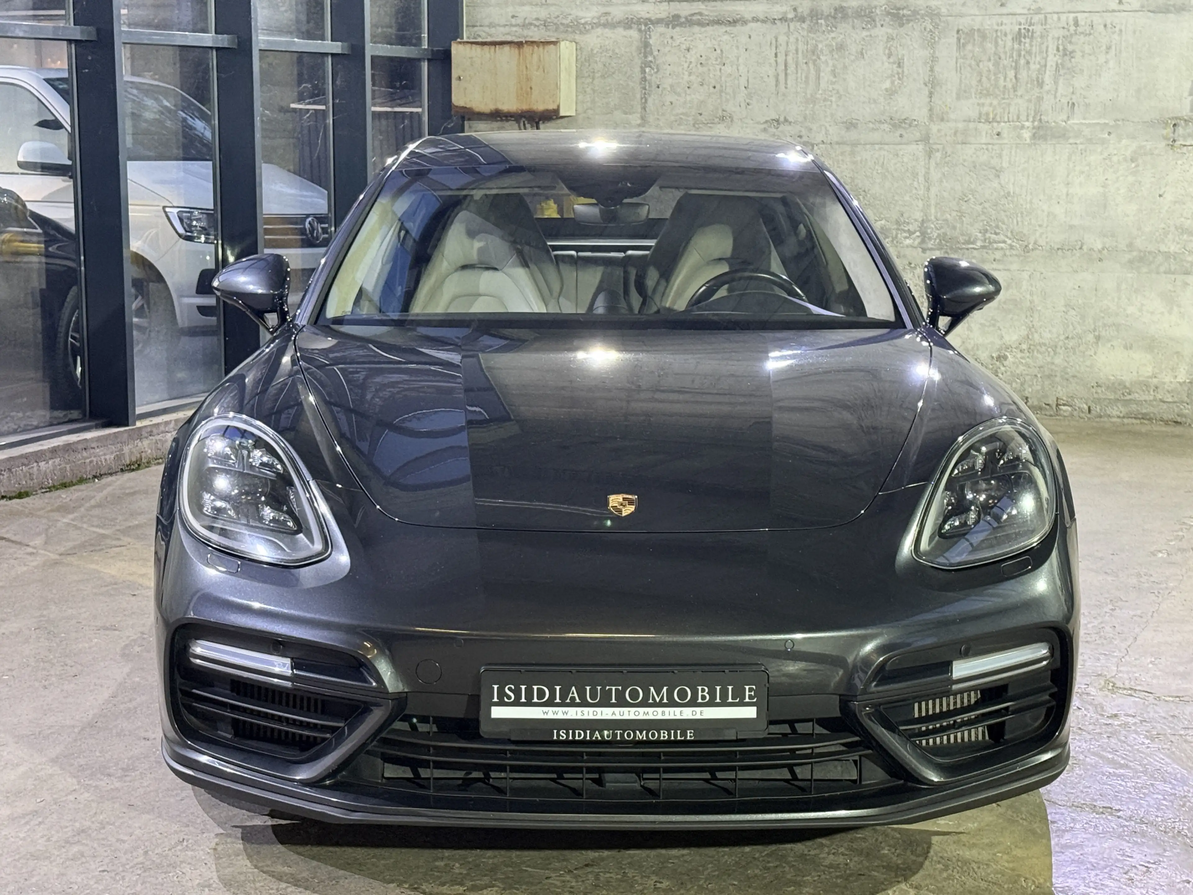 Porsche Panamera Turbo Matrix-LED Standheizung Massage — photo 11