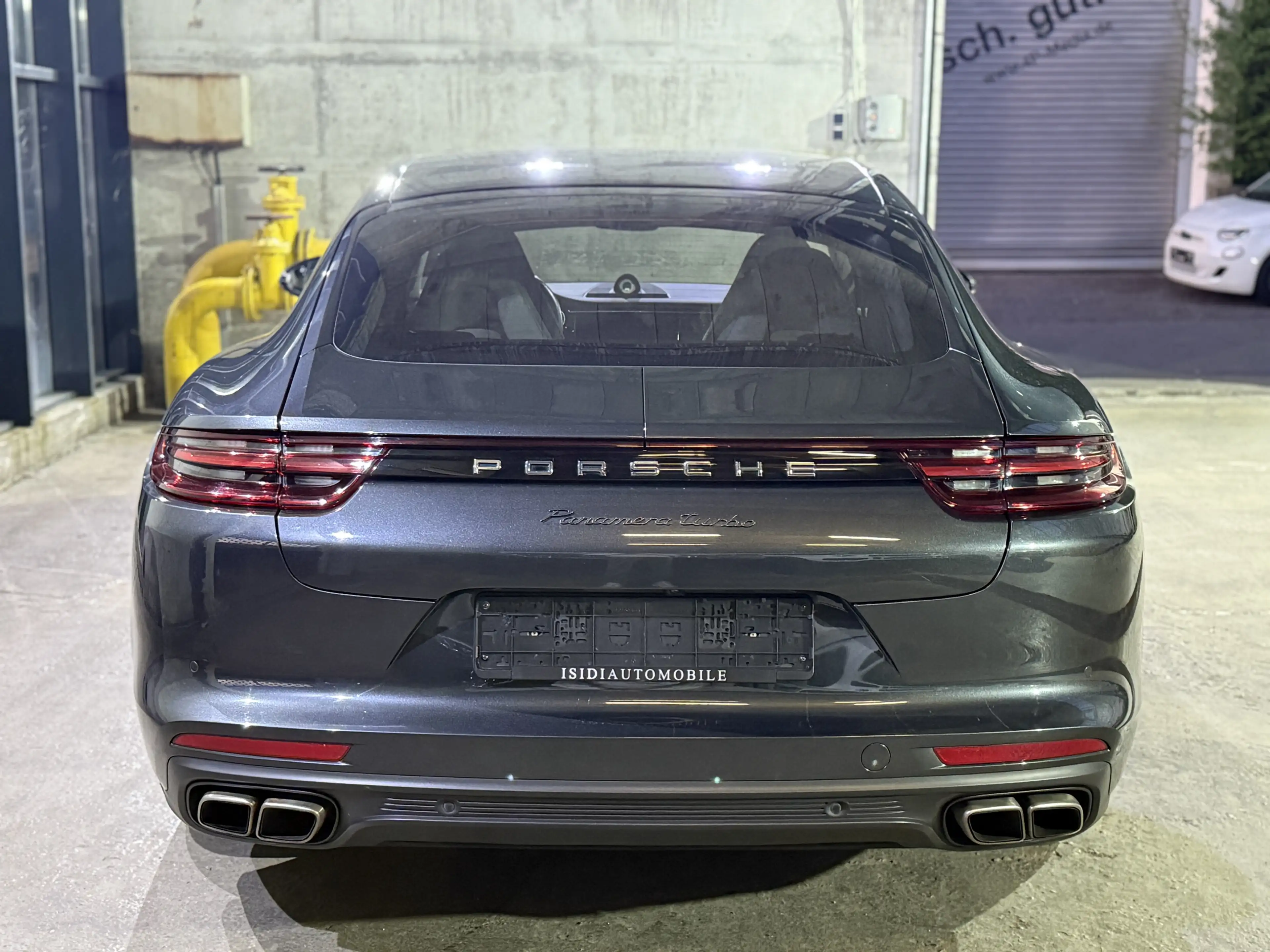 Porsche Panamera Turbo Matrix-LED Standheizung Massage — photo 6