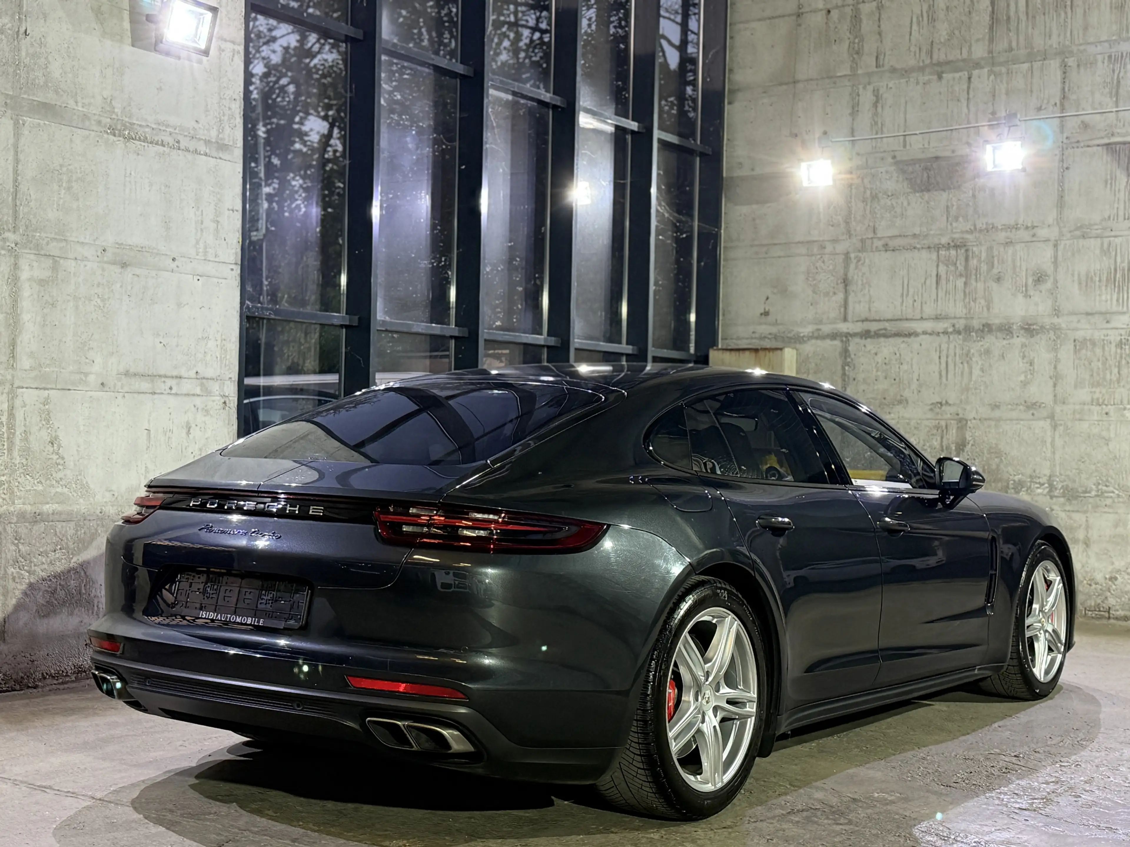 Porsche Panamera Turbo Matrix-LED Standheizung Massage — photo 7