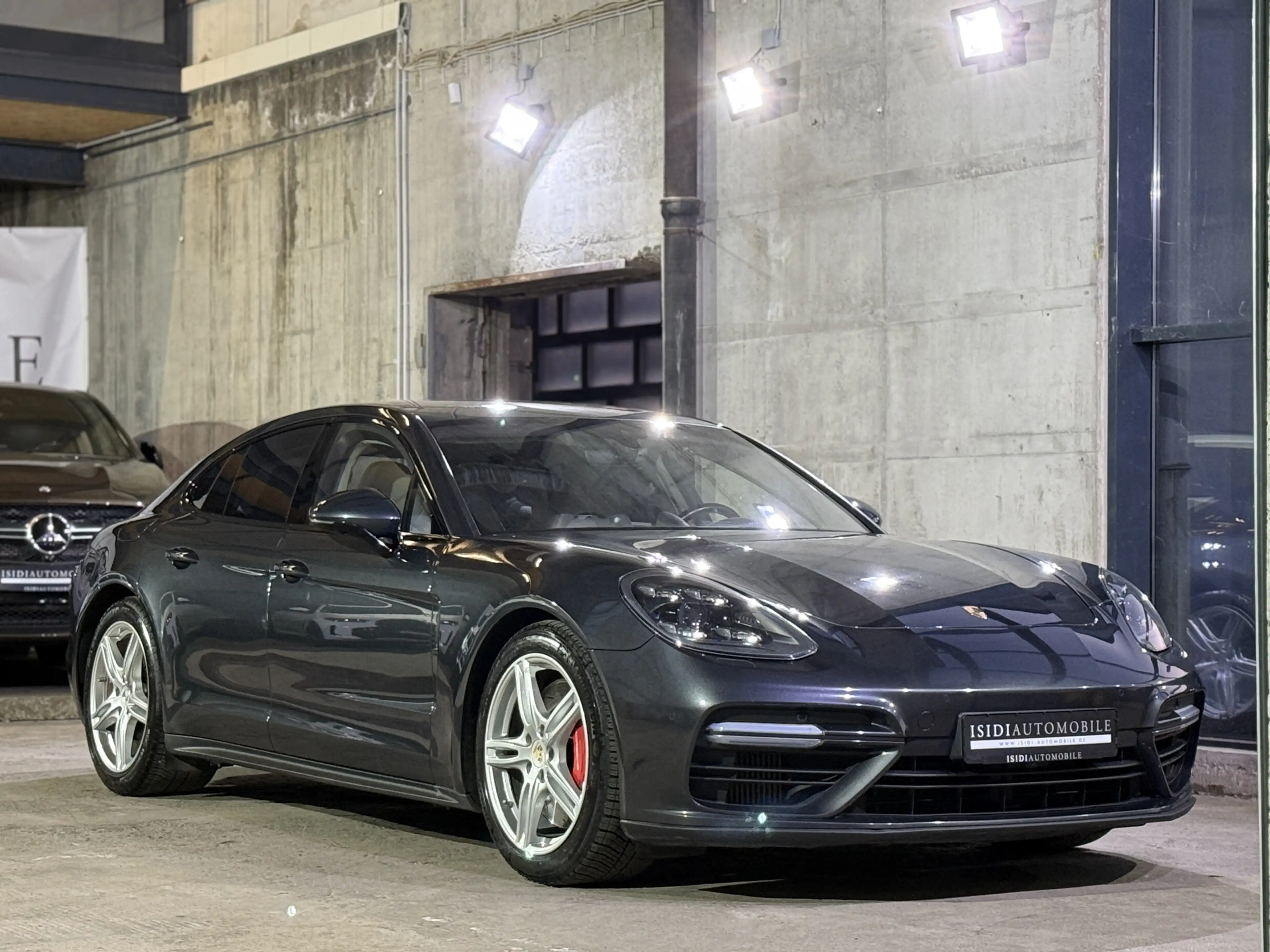 Porsche Panamera Turbo Matrix-LED Standheizung Massage — photo 9